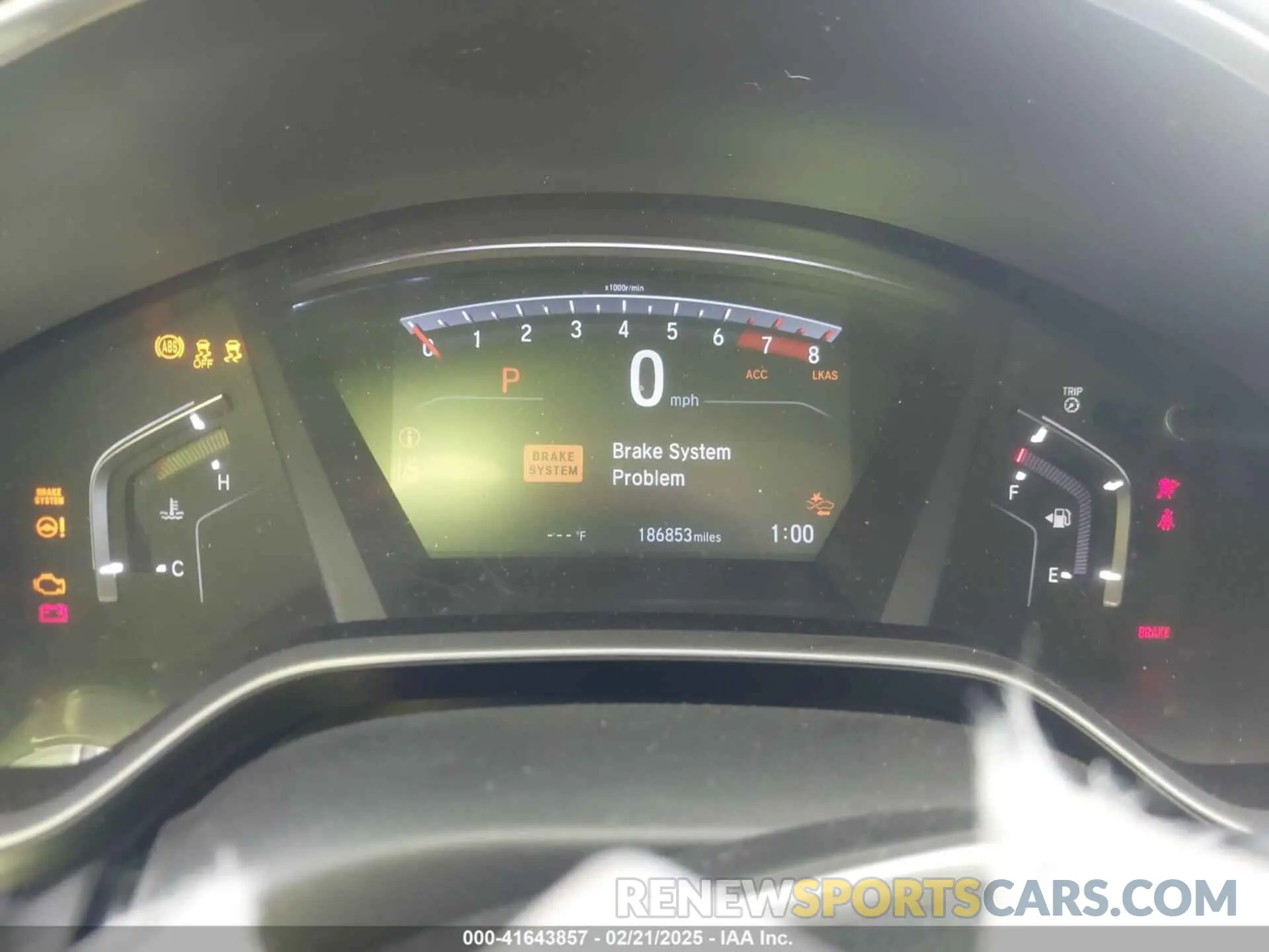 7 Photograph of a damaged car 7FARW1H82KE003125 HONDA CR-V 2019