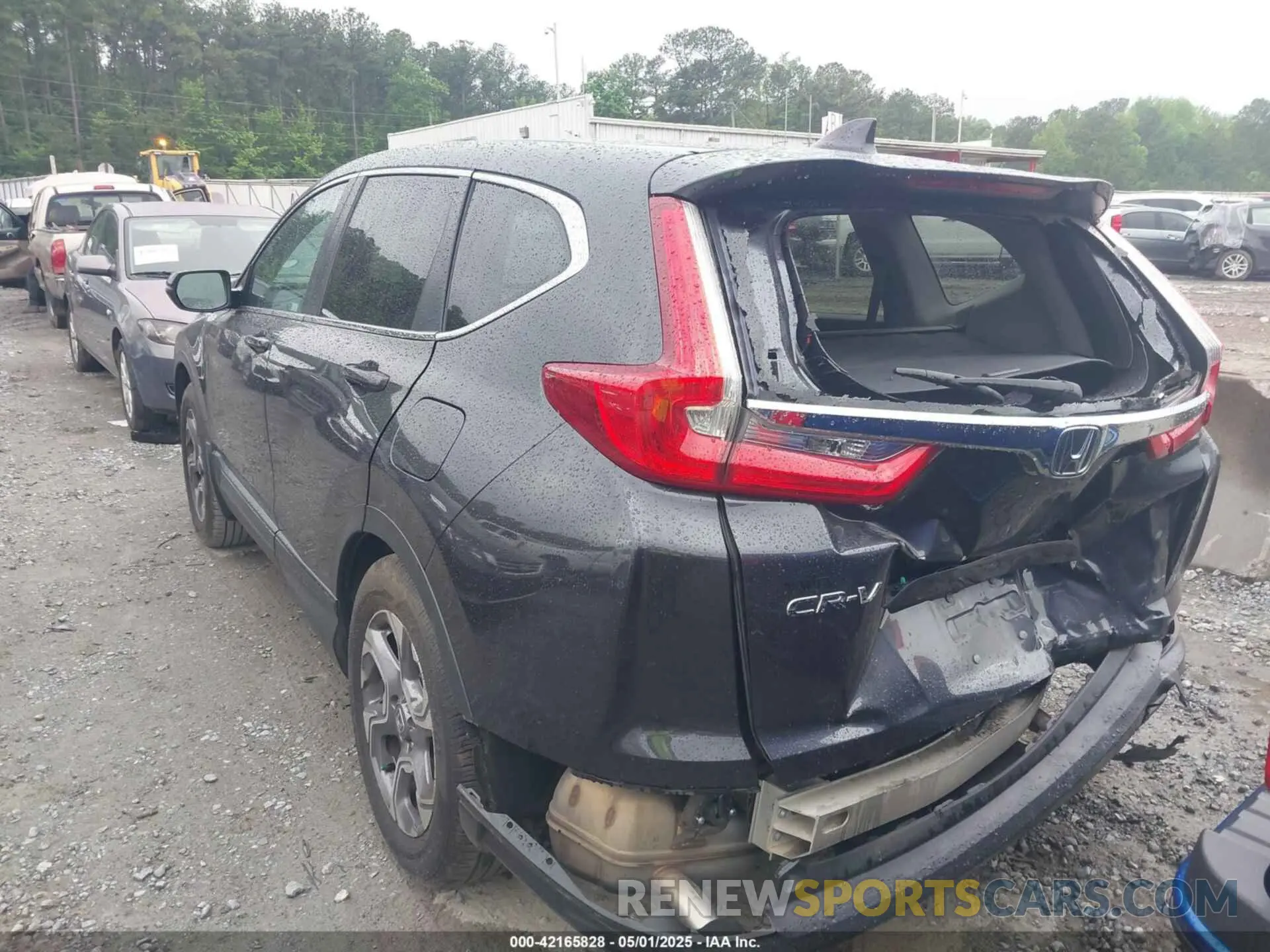 14 Photograph of a damaged car 7FARW1H82KE029661 HONDA CR-V 2019