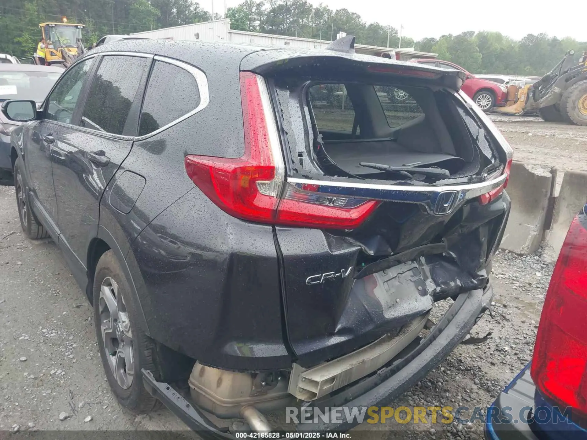 16 Photograph of a damaged car 7FARW1H82KE029661 HONDA CR-V 2019