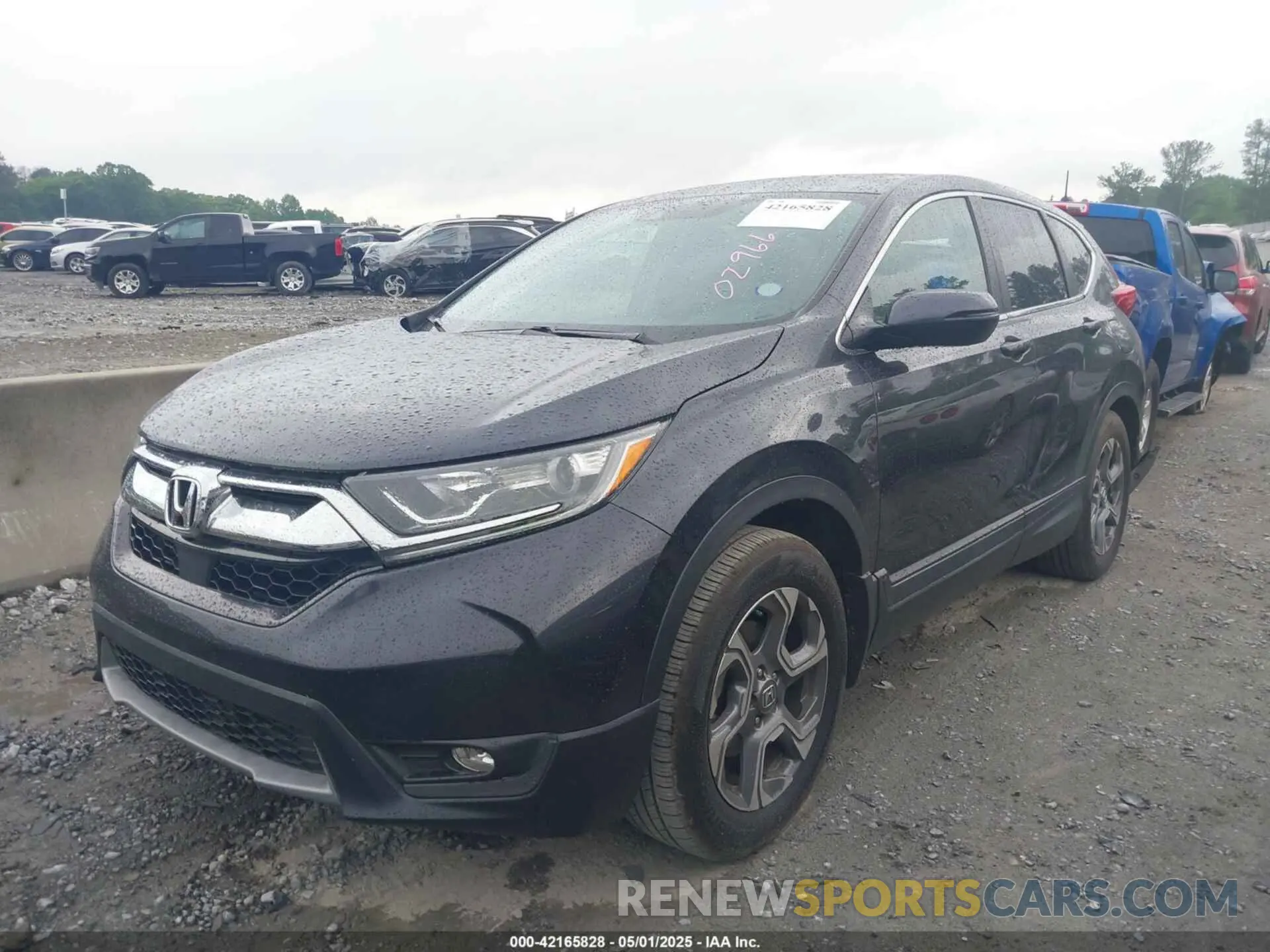 2 Photograph of a damaged car 7FARW1H82KE029661 HONDA CR-V 2019