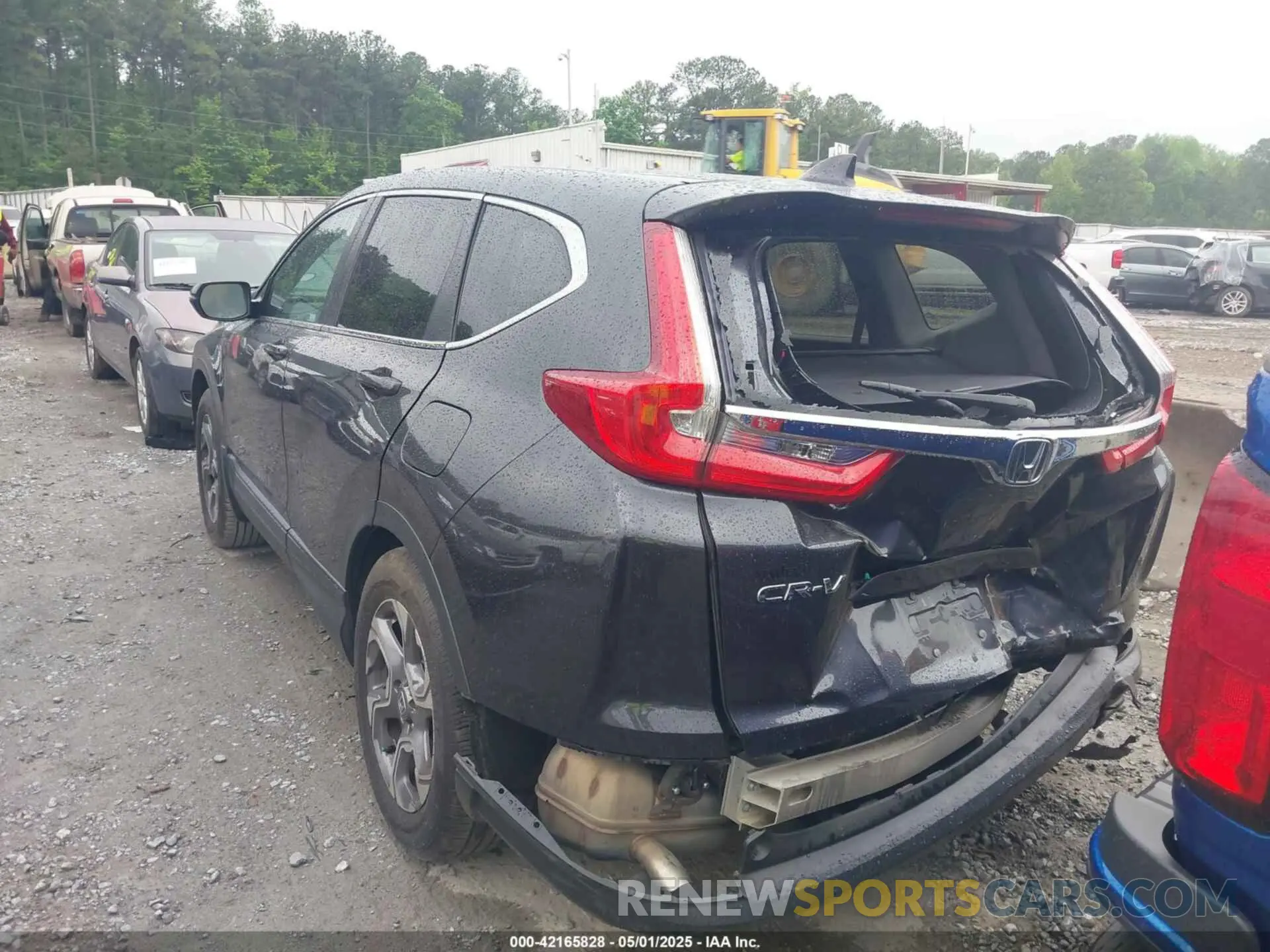 3 Photograph of a damaged car 7FARW1H82KE029661 HONDA CR-V 2019