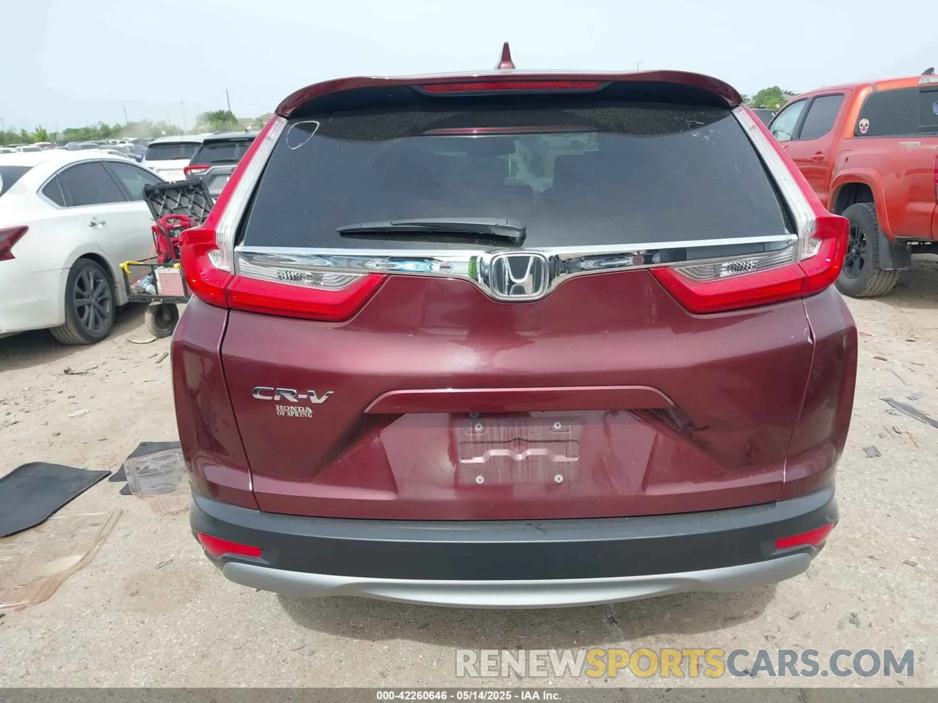 15 Photograph of a damaged car 7FARW1H84KE032965 HONDA CR-V 2019