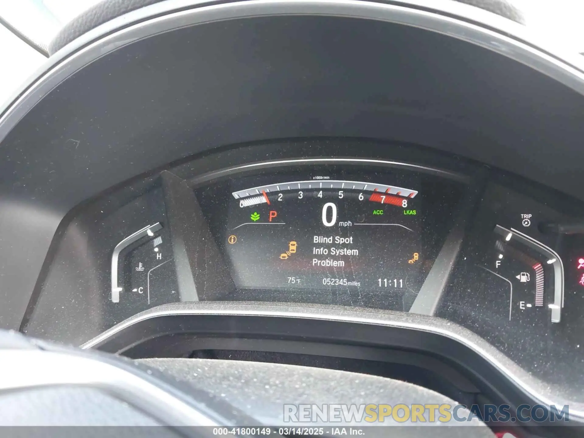 16 Photograph of a damaged car 7FARW1H85KE004222 HONDA CR-V 2019
