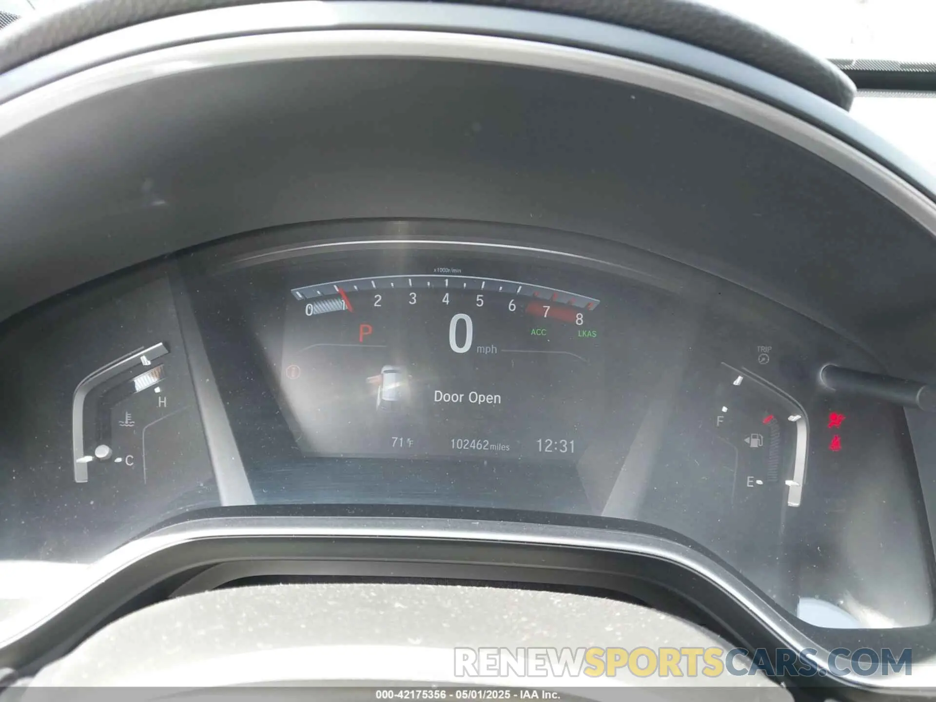 7 Photograph of a damaged car 7FARW1H87KE034130 HONDA CR-V 2019