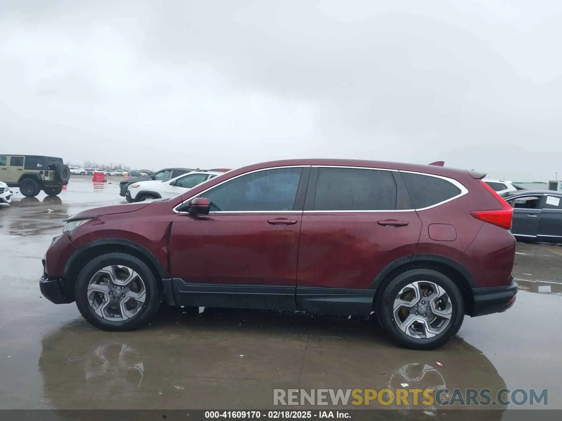 15 Photograph of a damaged car 7FARW1H89KE004157 HONDA CR-V 2019