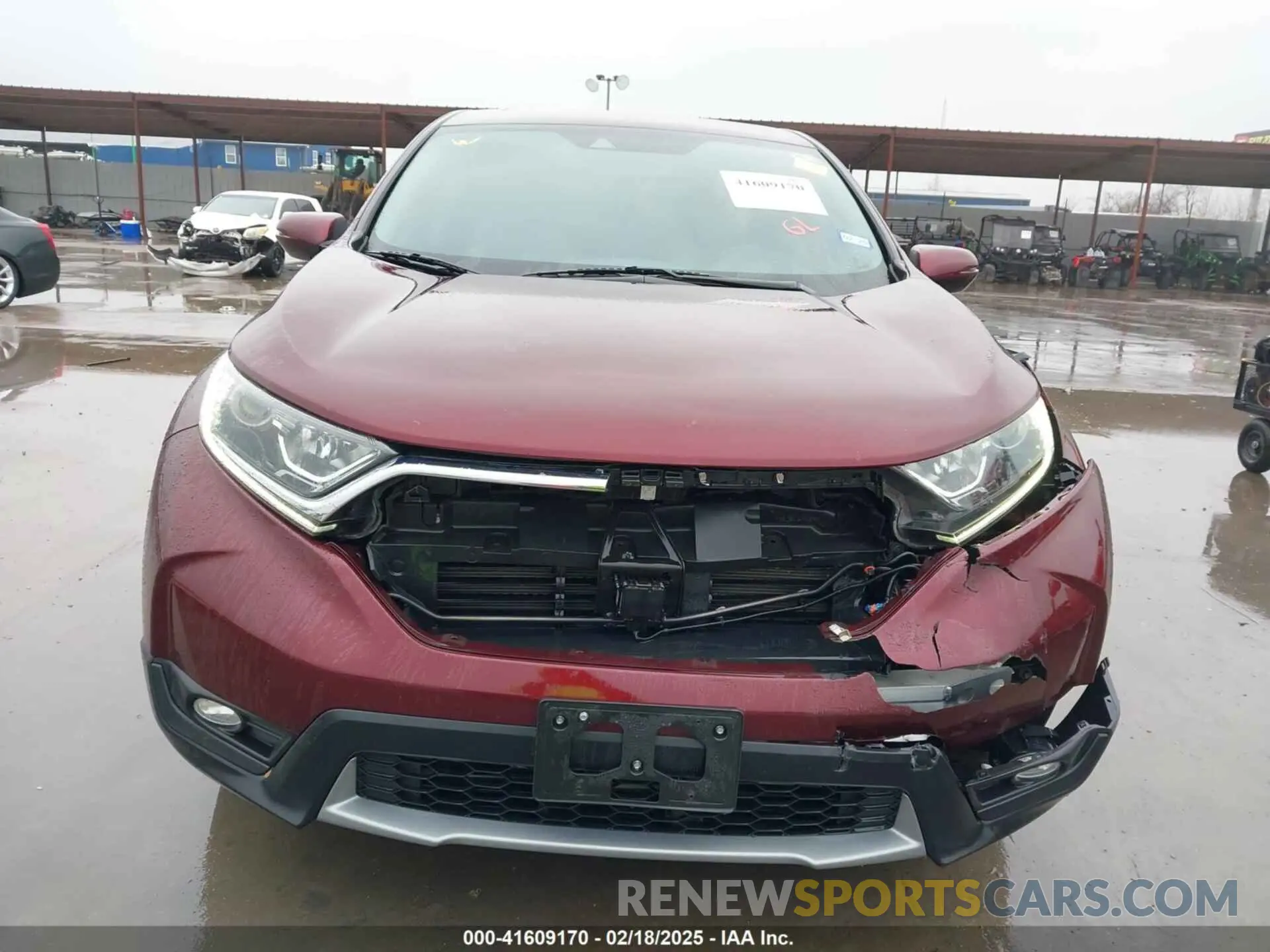 6 Photograph of a damaged car 7FARW1H89KE004157 HONDA CR-V 2019