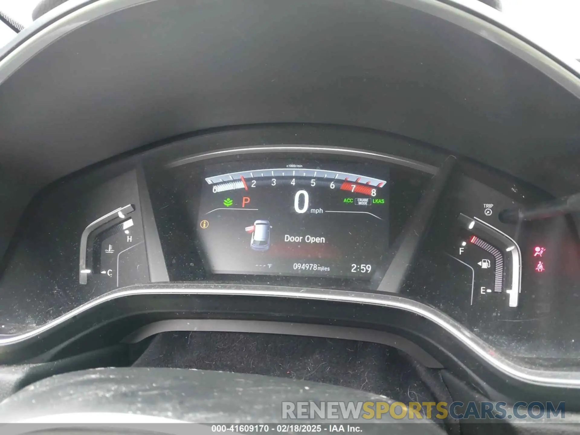 7 Photograph of a damaged car 7FARW1H89KE004157 HONDA CR-V 2019
