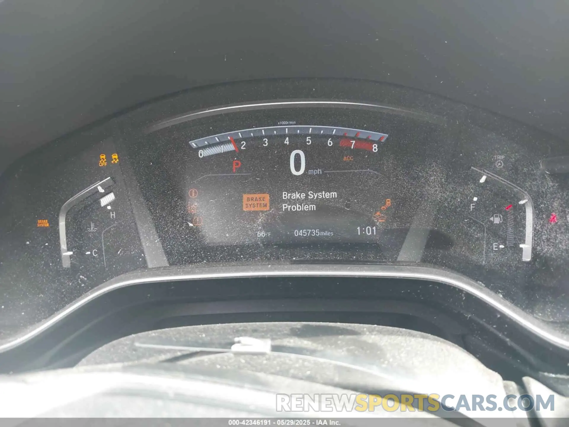 7 Photograph of a damaged car 7FARW1H99KE006726 HONDA CR-V 2019