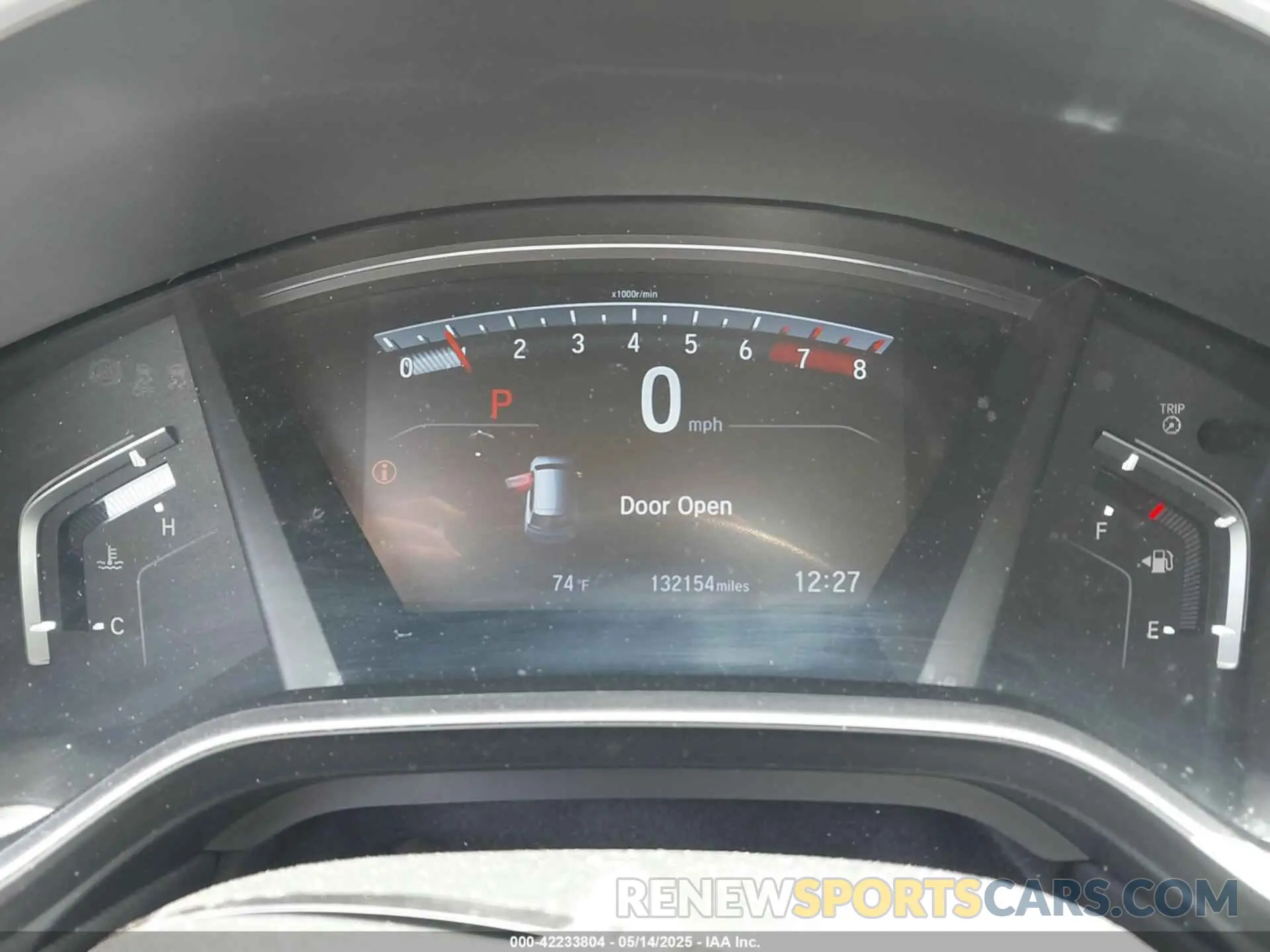 7 Photograph of a damaged car 7FARW2H52KE047847 HONDA CR-V 2019
