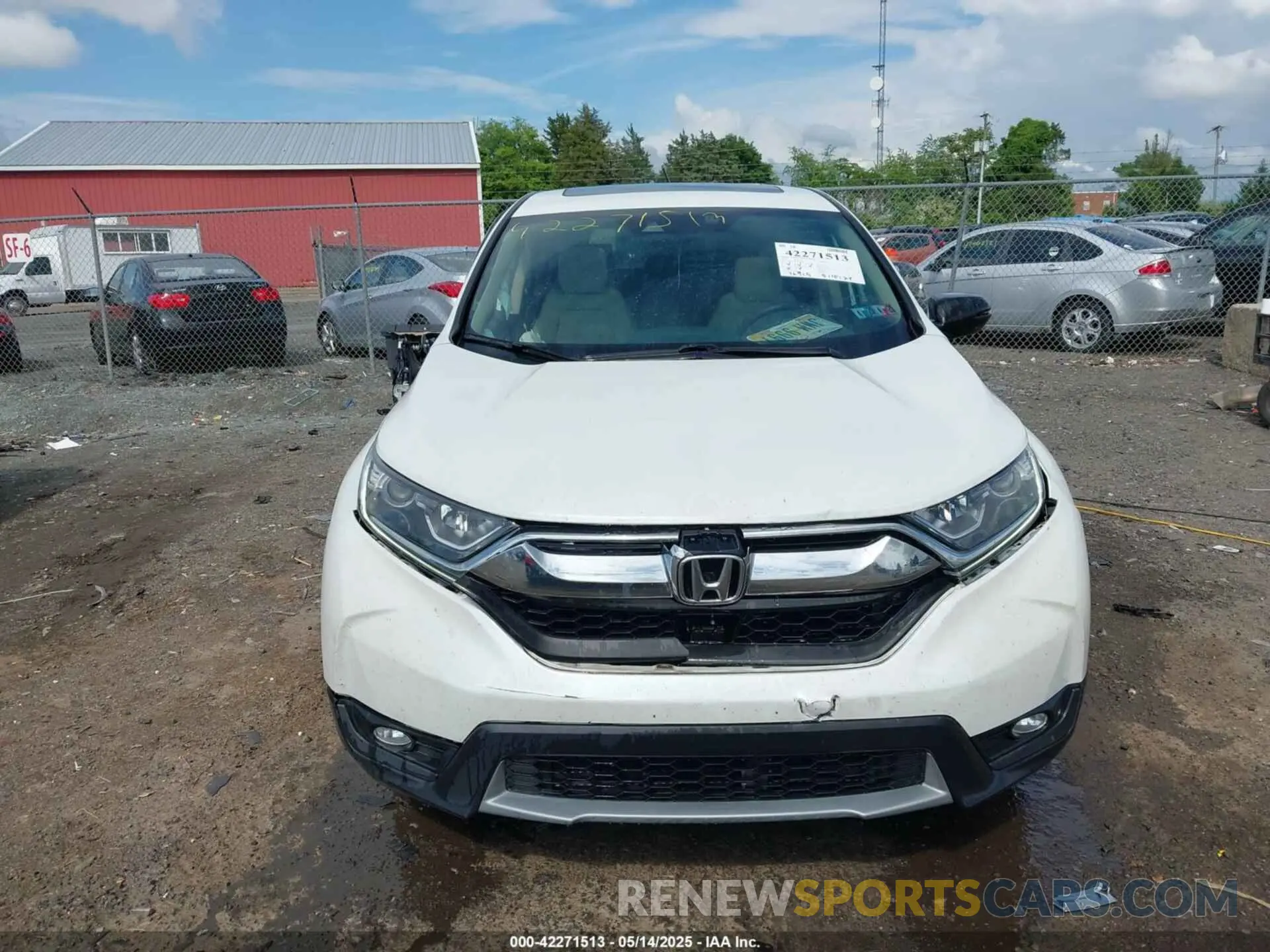 12 Photograph of a damaged car 7FARW2H53KE016011 HONDA CR-V 2019