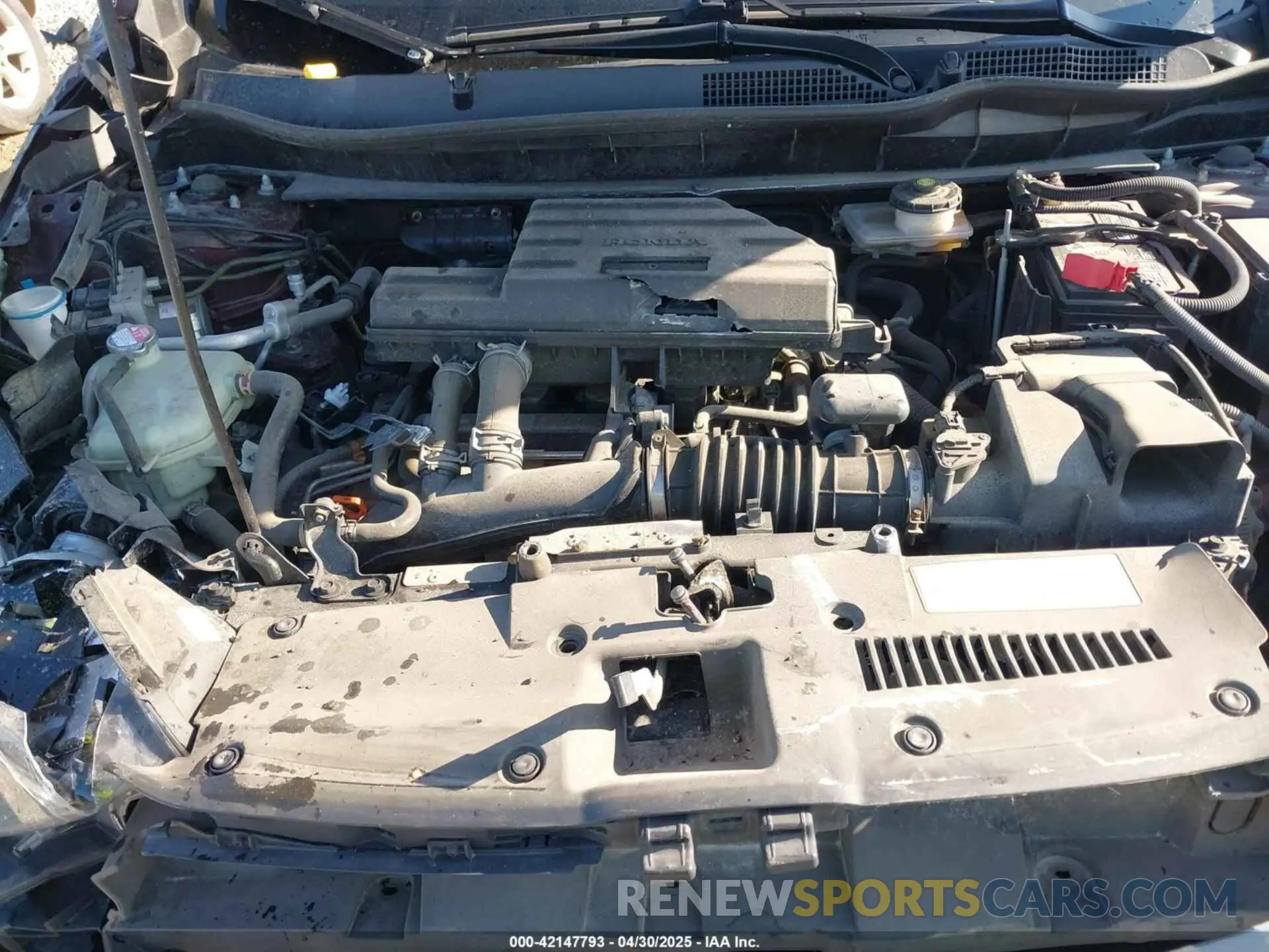 10 Photograph of a damaged car 7FARW2H53KE024108 HONDA CR-V 2019