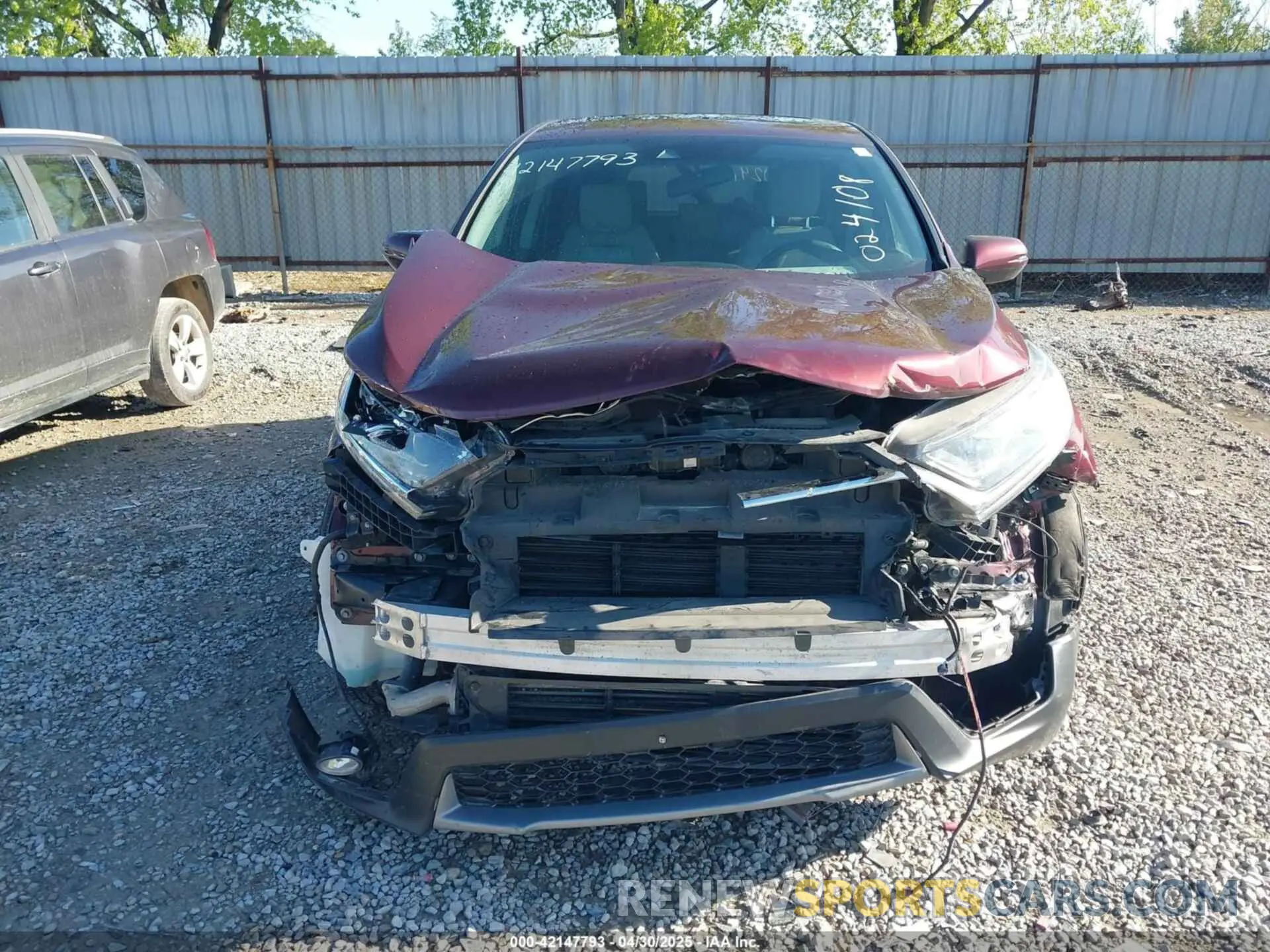 13 Photograph of a damaged car 7FARW2H53KE024108 HONDA CR-V 2019