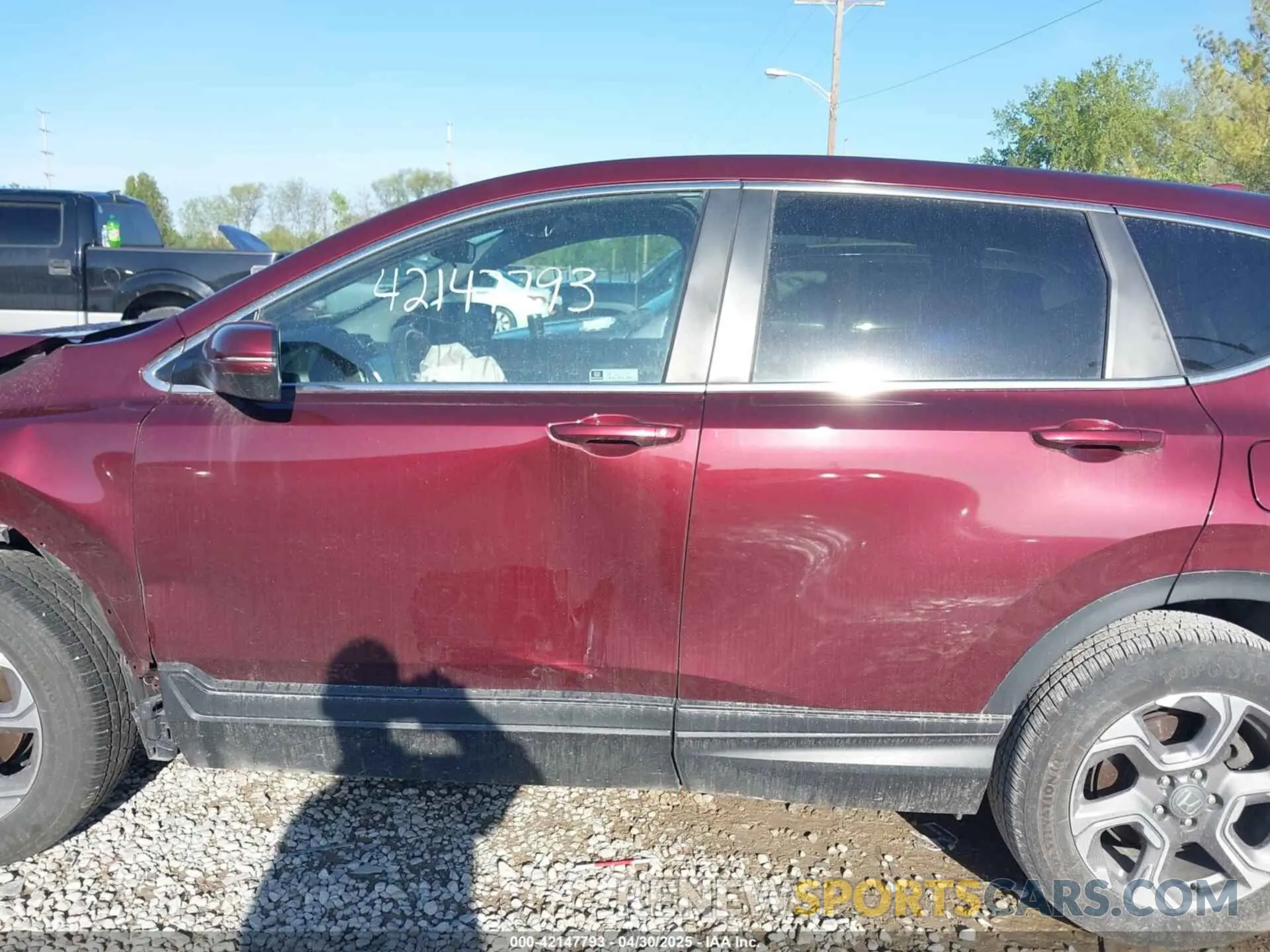 15 Photograph of a damaged car 7FARW2H53KE024108 HONDA CR-V 2019