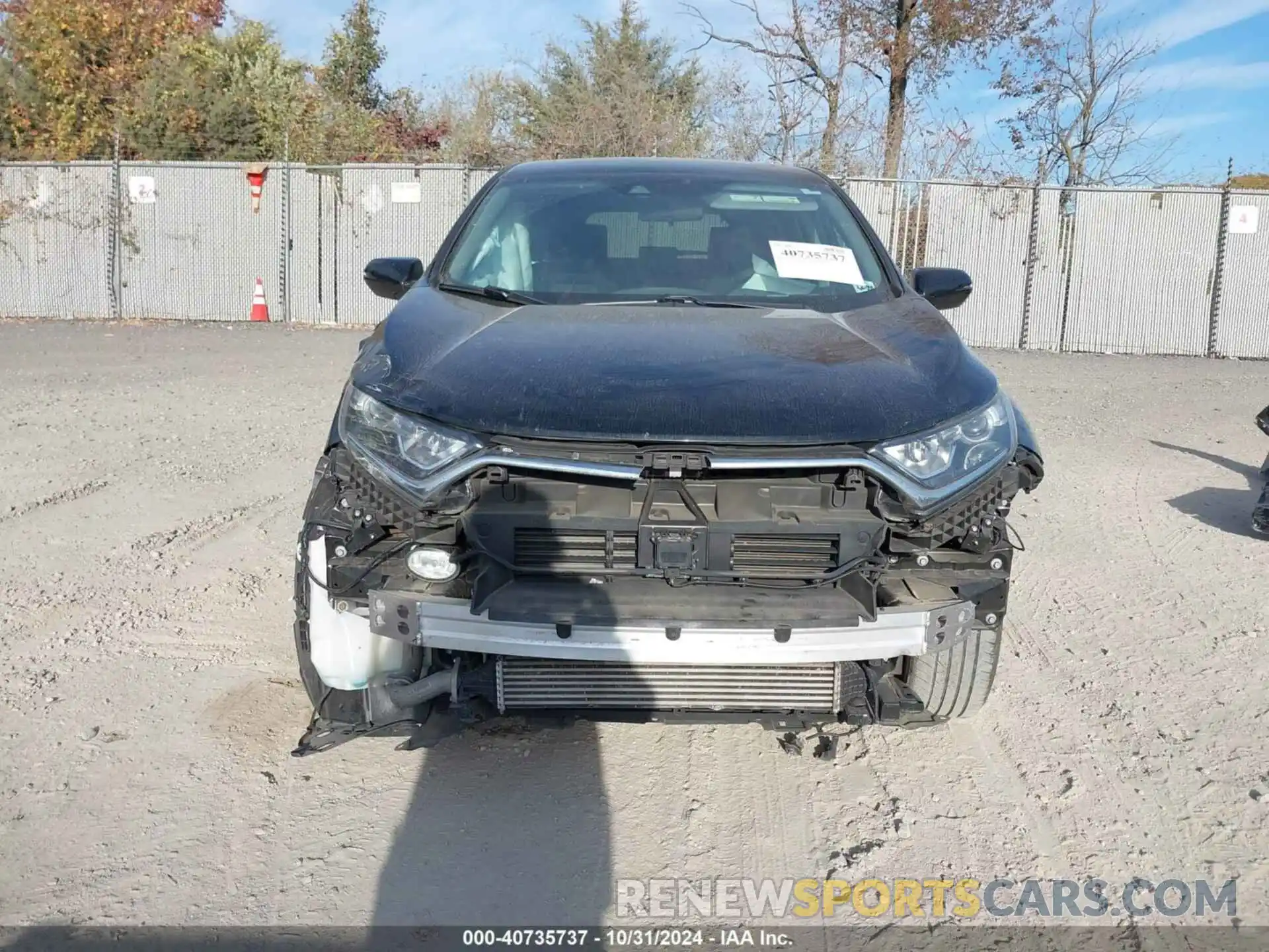 12 Photograph of a damaged car 7FARW2H53KE061398 HONDA CR-V 2019