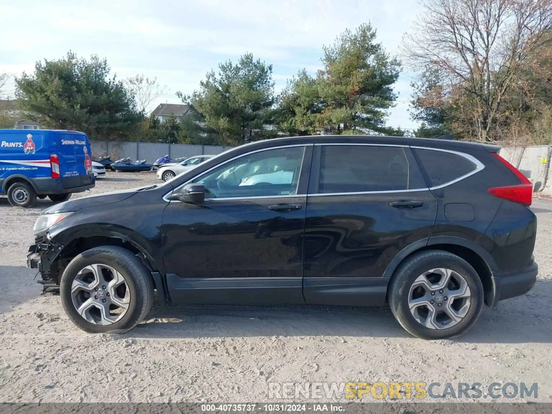 14 Photograph of a damaged car 7FARW2H53KE061398 HONDA CR-V 2019