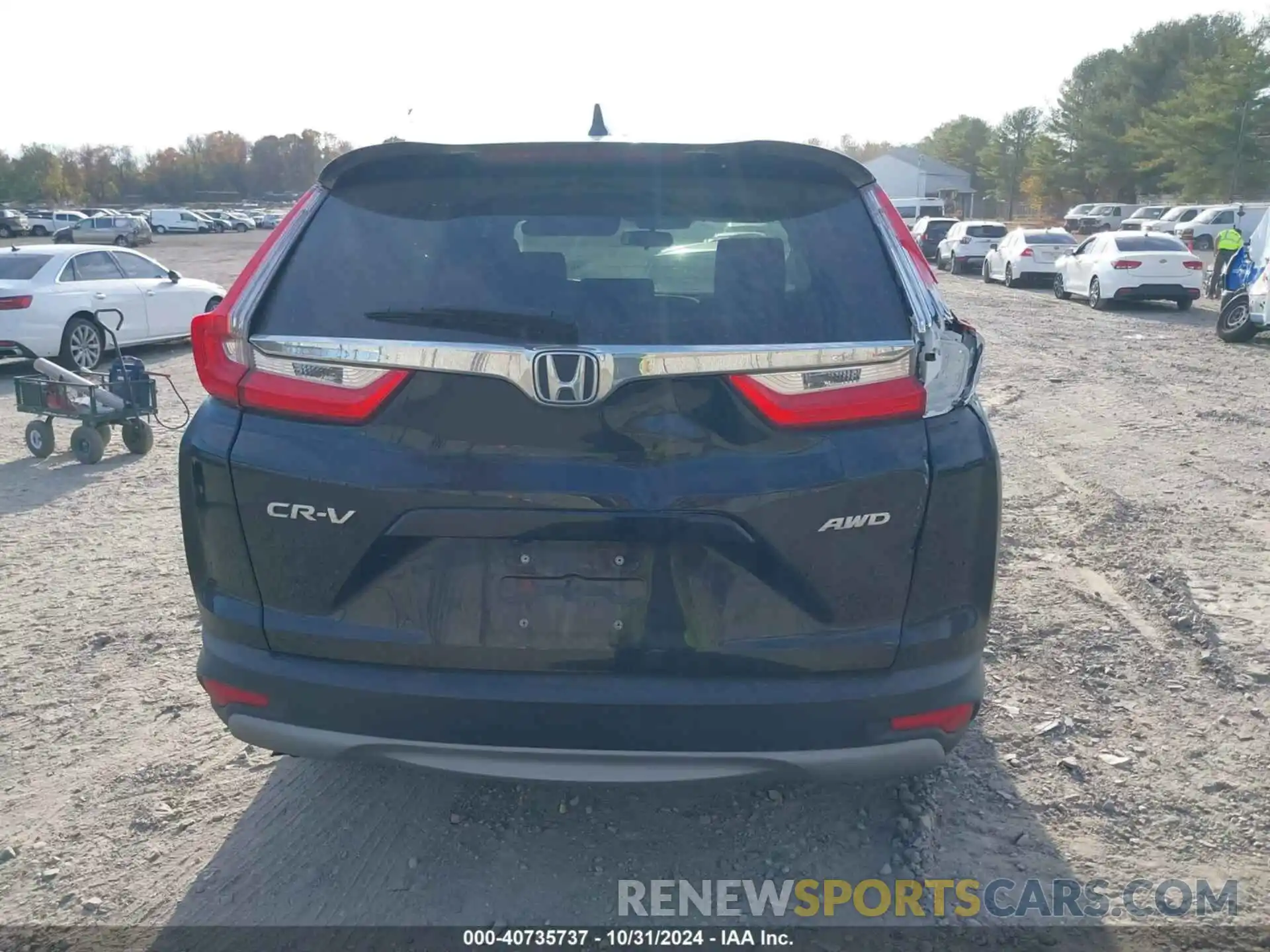 16 Photograph of a damaged car 7FARW2H53KE061398 HONDA CR-V 2019