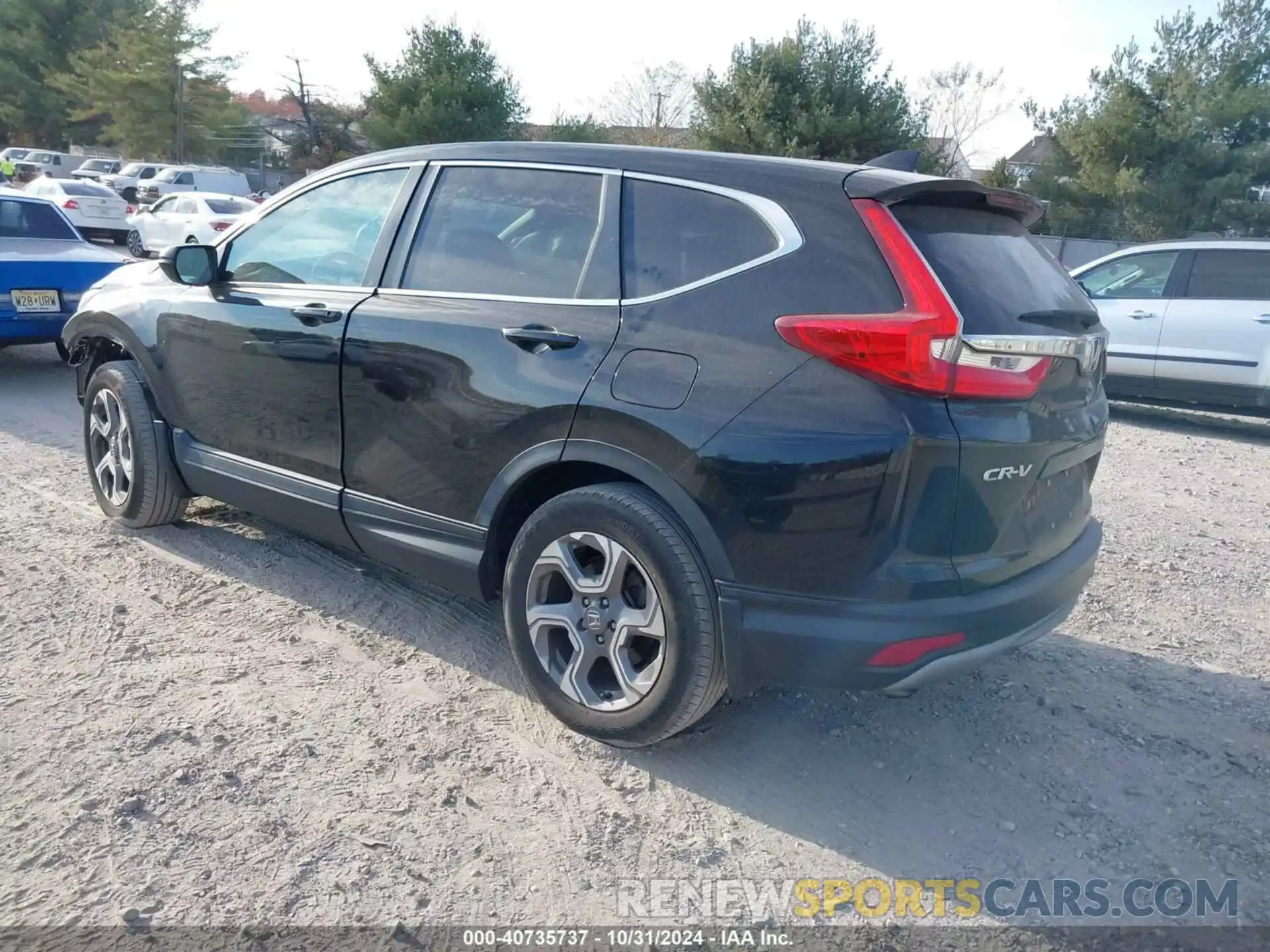 3 Photograph of a damaged car 7FARW2H53KE061398 HONDA CR-V 2019