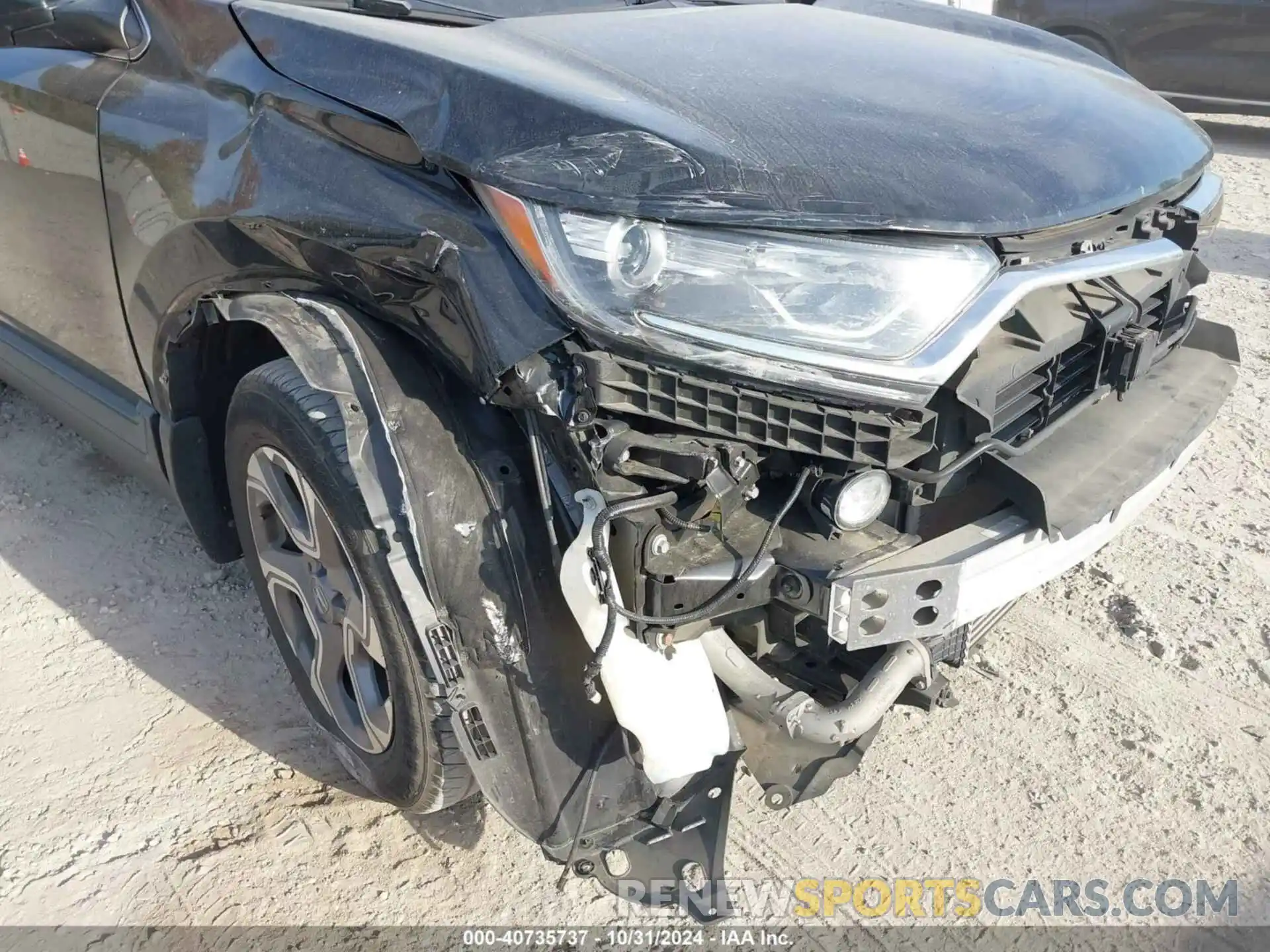 6 Photograph of a damaged car 7FARW2H53KE061398 HONDA CR-V 2019