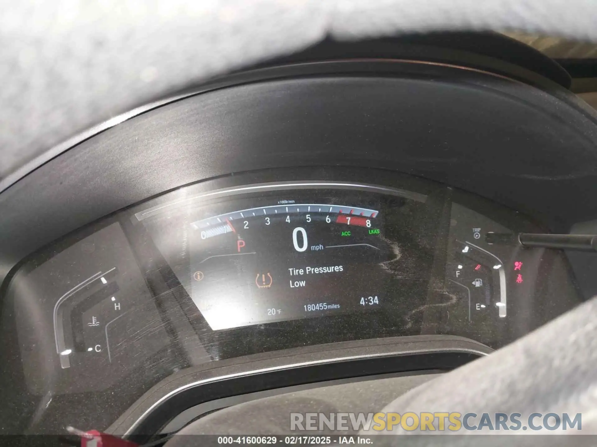 7 Photograph of a damaged car 7FARW2H55KE002739 HONDA CR-V 2019