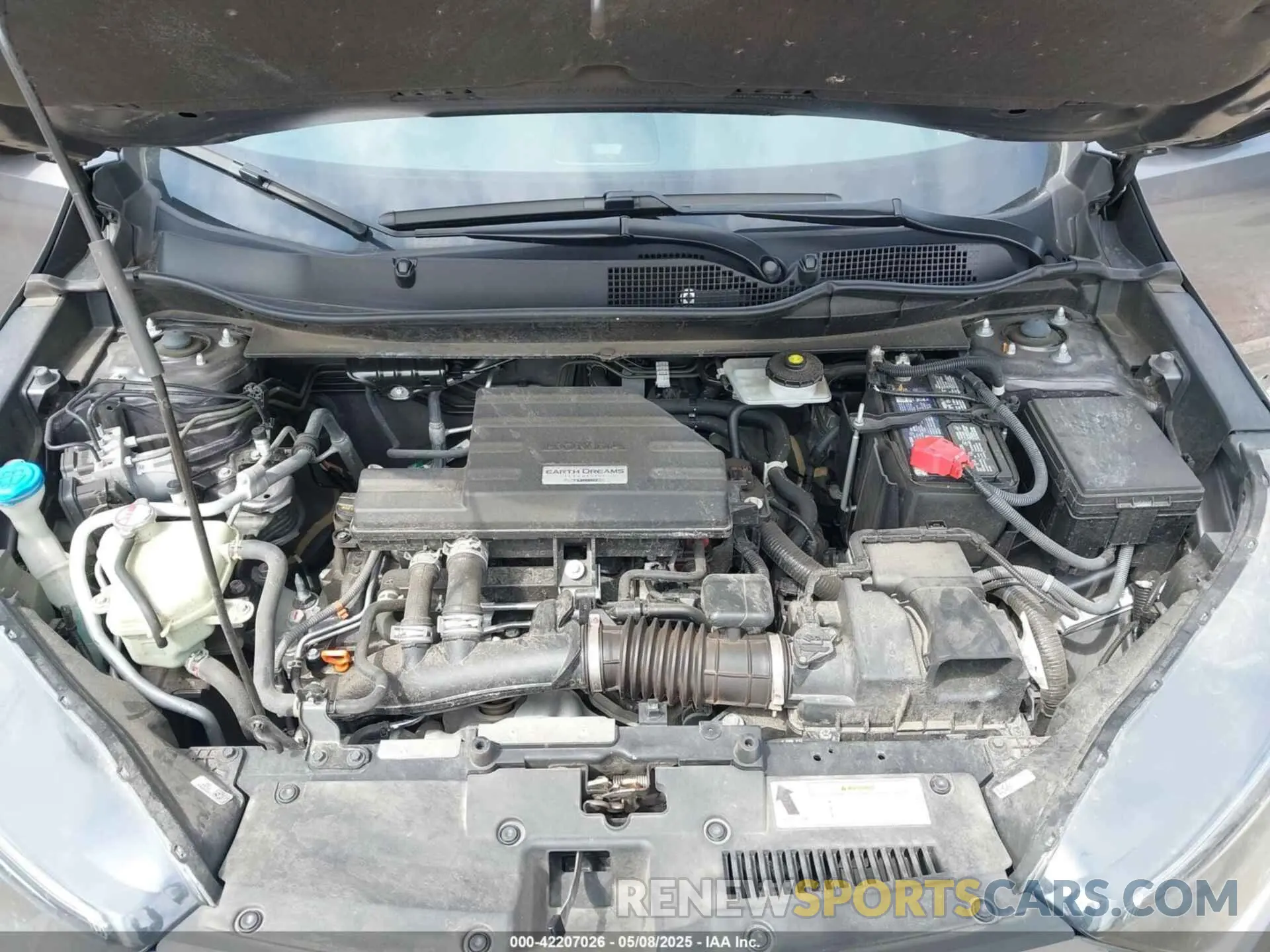 10 Photograph of a damaged car 7FARW2H55KE018844 HONDA CR-V 2019