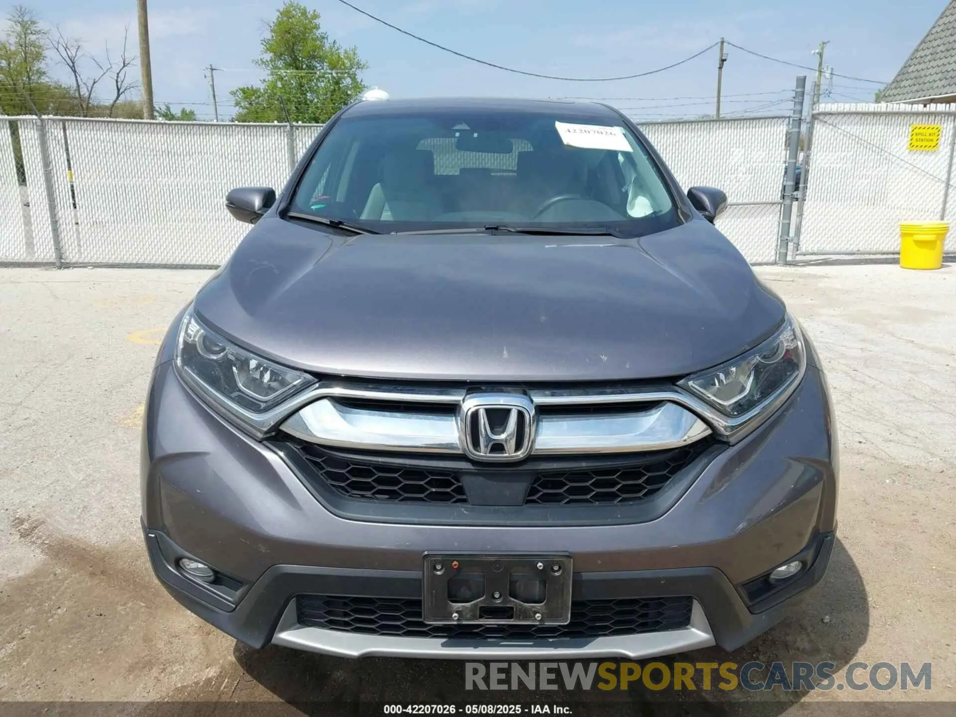 13 Photograph of a damaged car 7FARW2H55KE018844 HONDA CR-V 2019