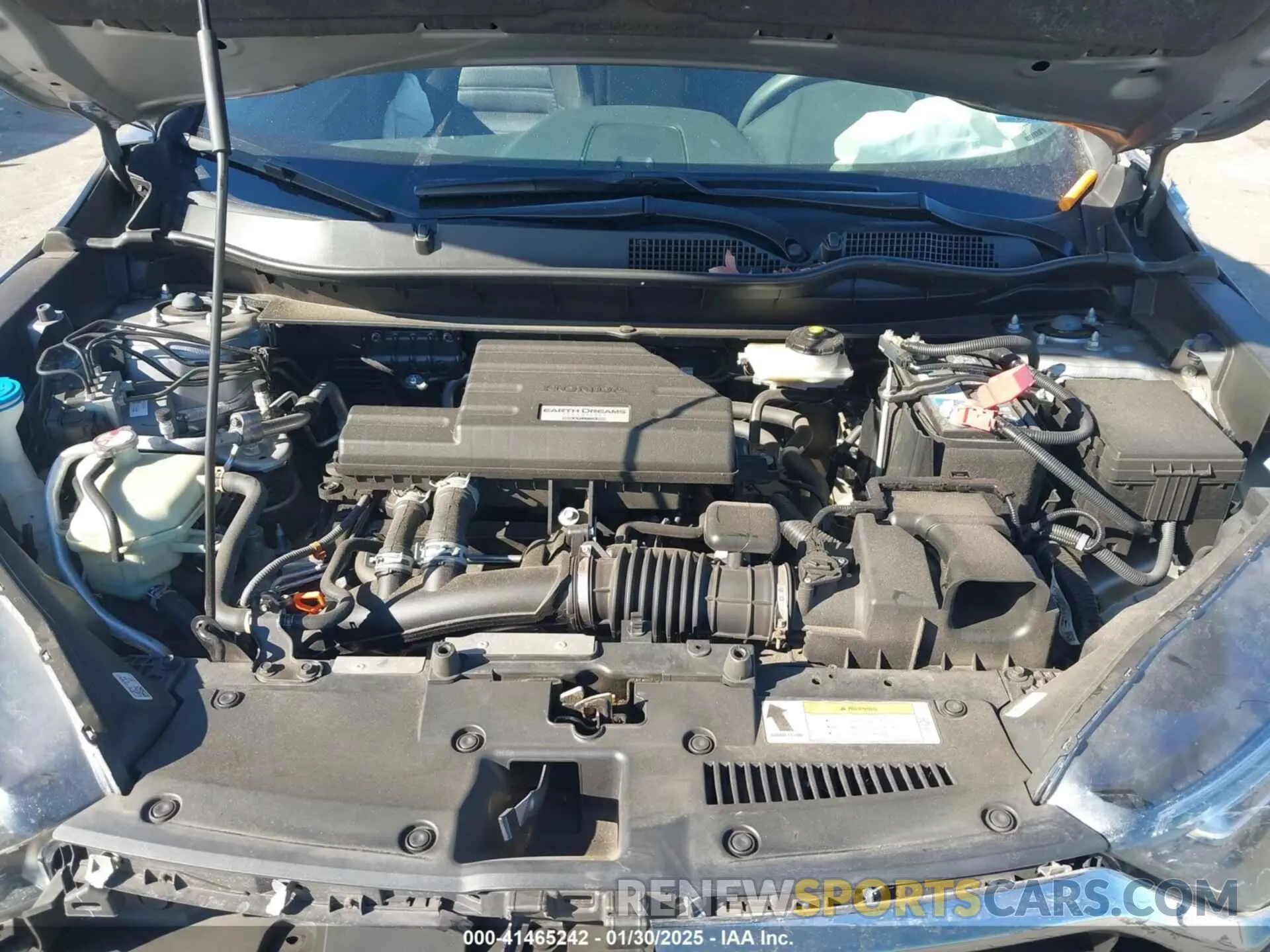 10 Photograph of a damaged car 7FARW2H55KE031982 HONDA CR-V 2019