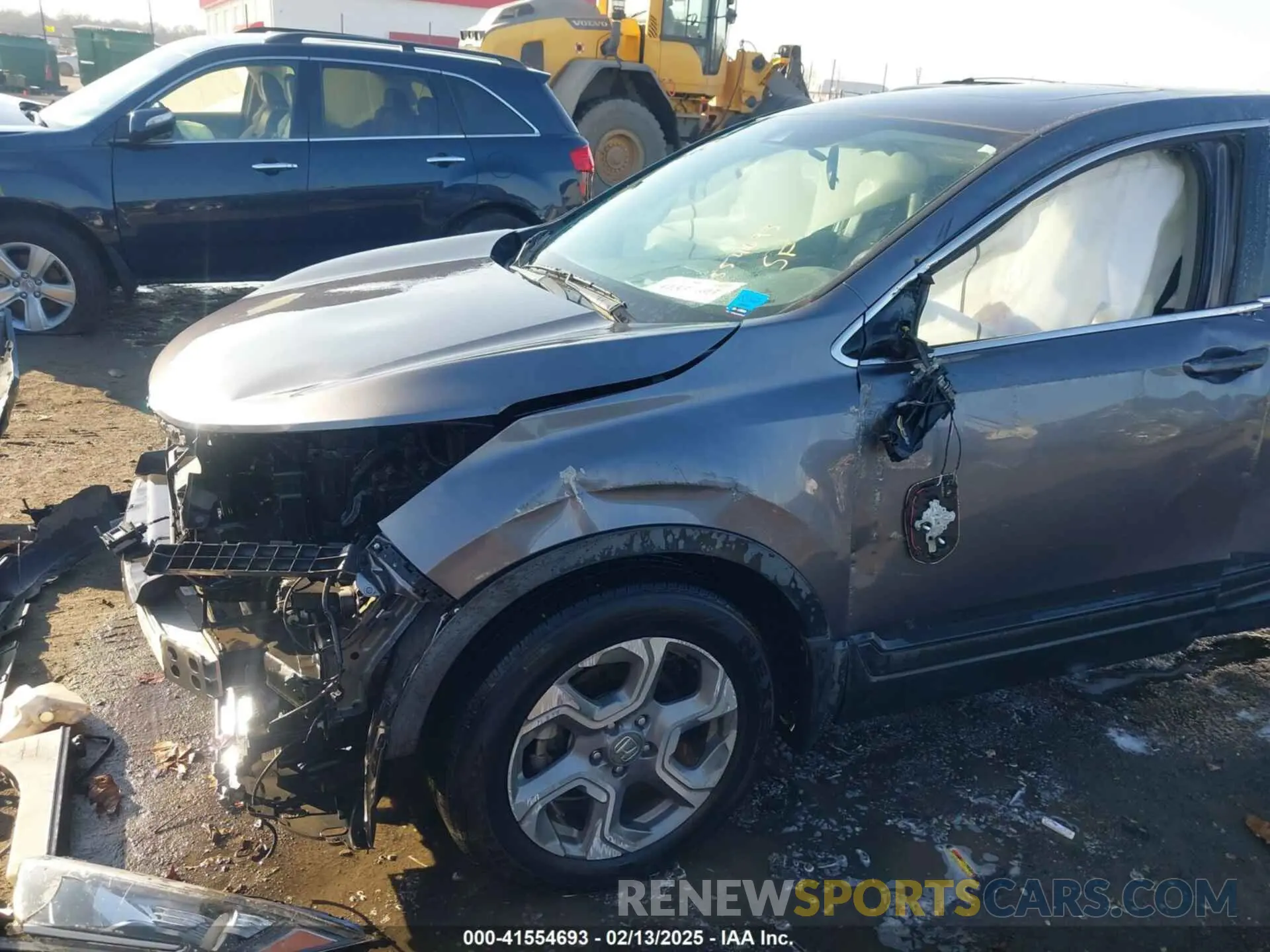 12 Photograph of a damaged car 7FARW2H55KE047227 HONDA CR-V 2019