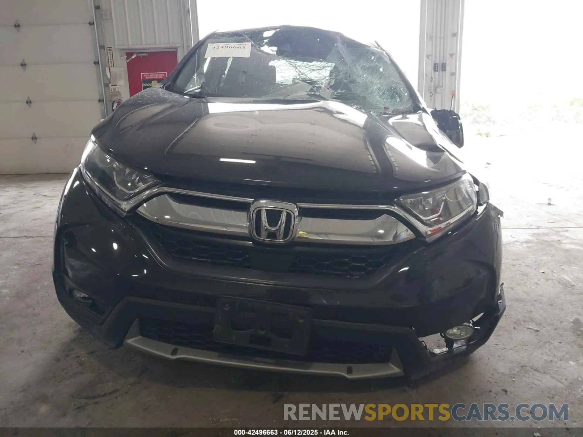 11 Photograph of a damaged car 7FARW2H56KE011840 HONDA CR-V 2019