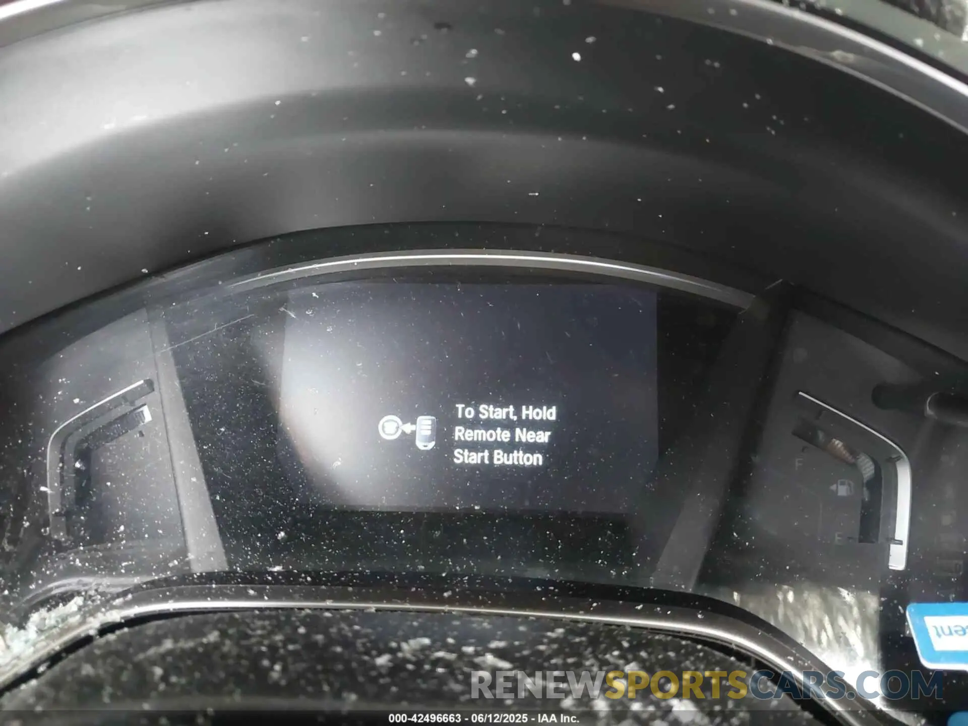 7 Photograph of a damaged car 7FARW2H56KE011840 HONDA CR-V 2019