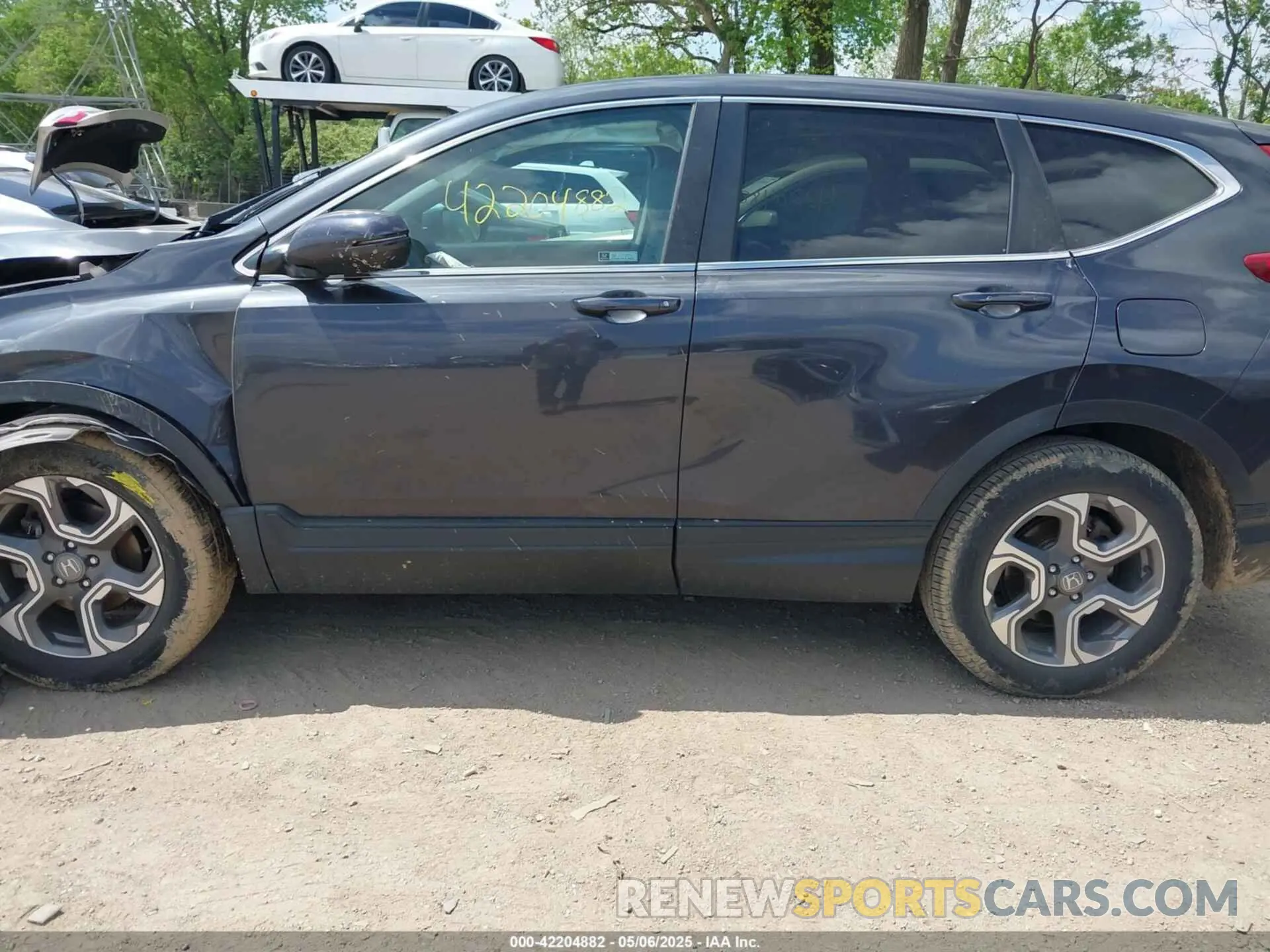 15 Photograph of a damaged car 7FARW2H57KE009790 HONDA CR-V 2019