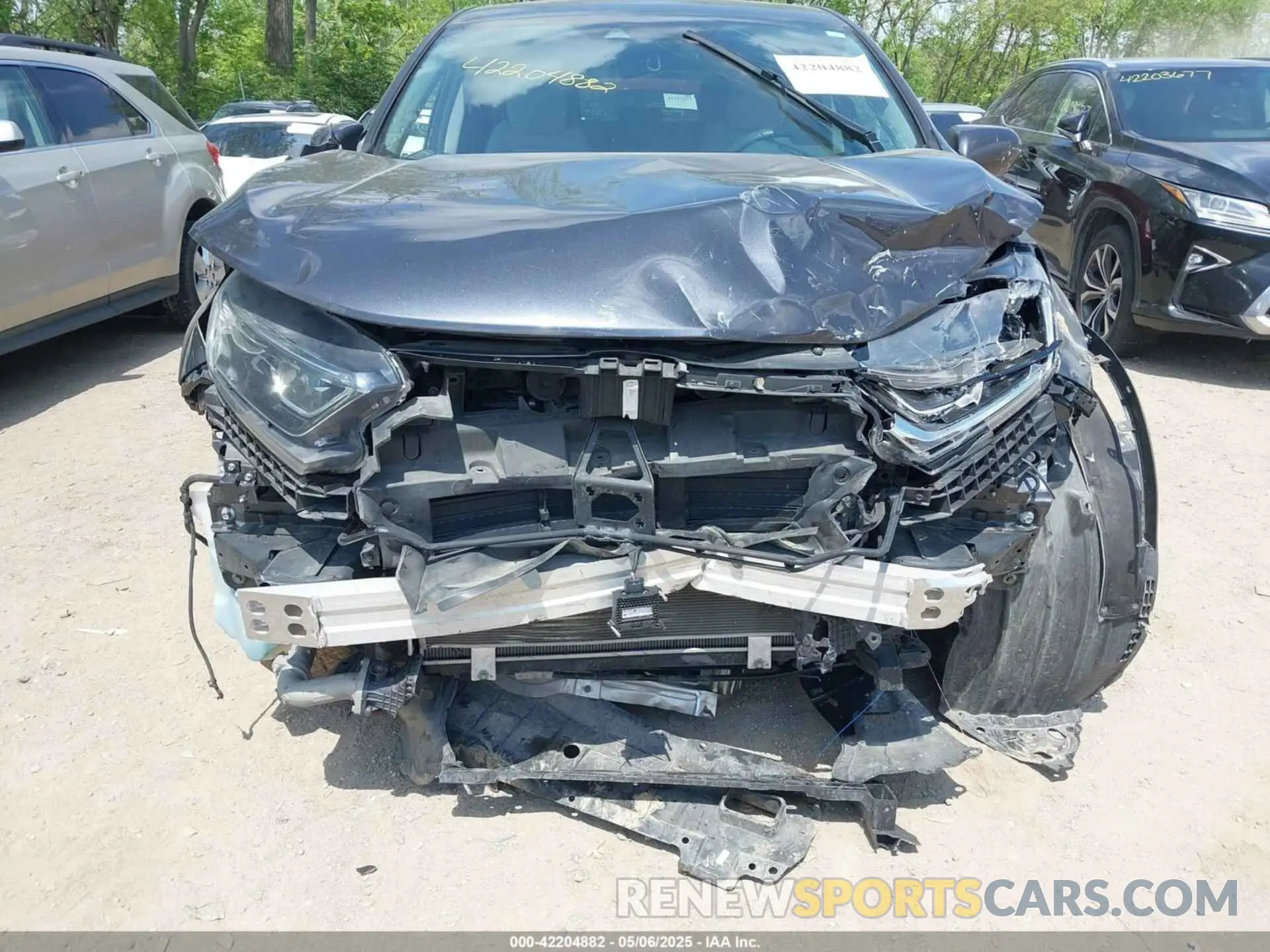6 Photograph of a damaged car 7FARW2H57KE009790 HONDA CR-V 2019