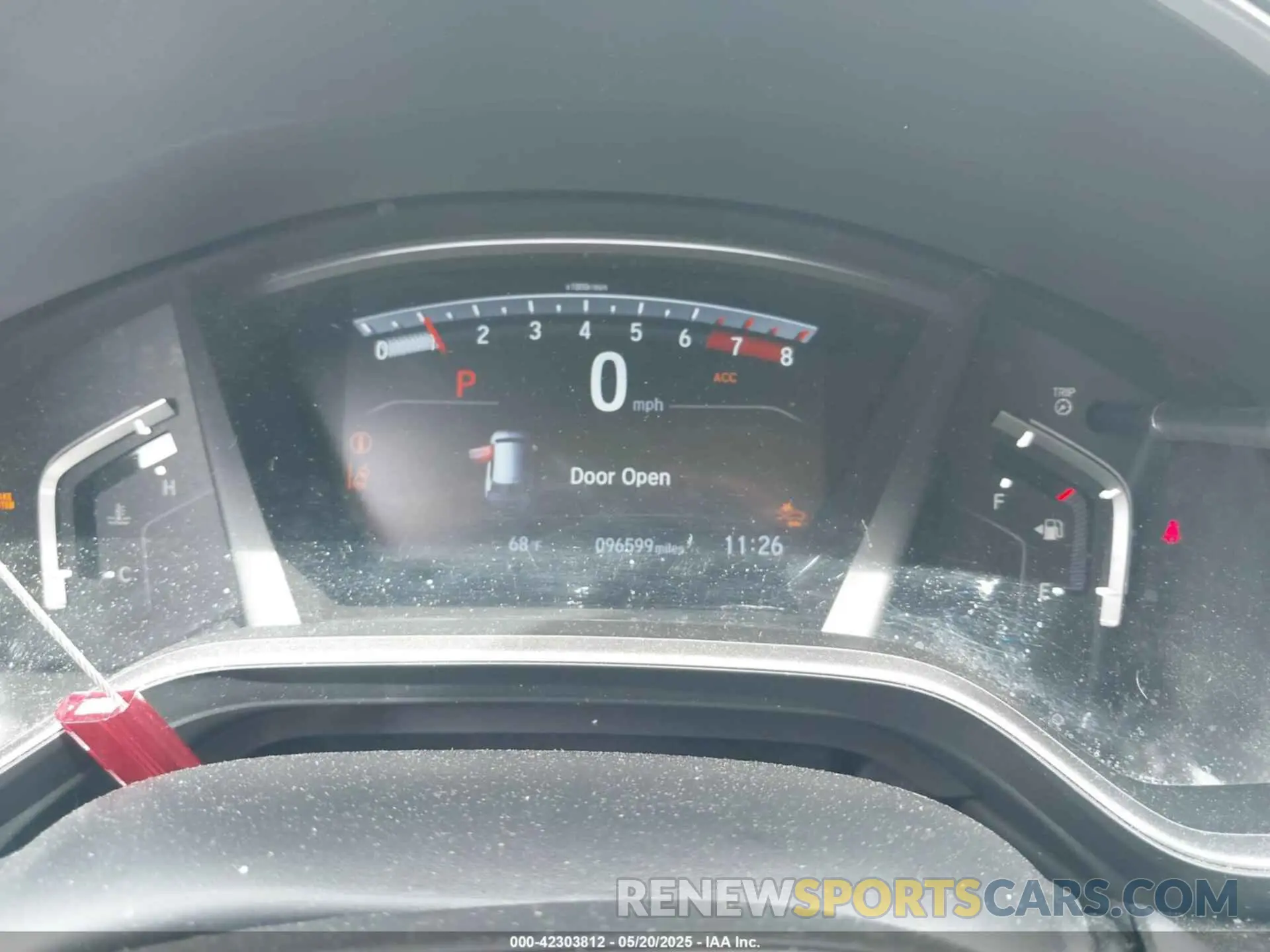7 Photograph of a damaged car 7FARW2H57KE041168 HONDA CR-V 2019