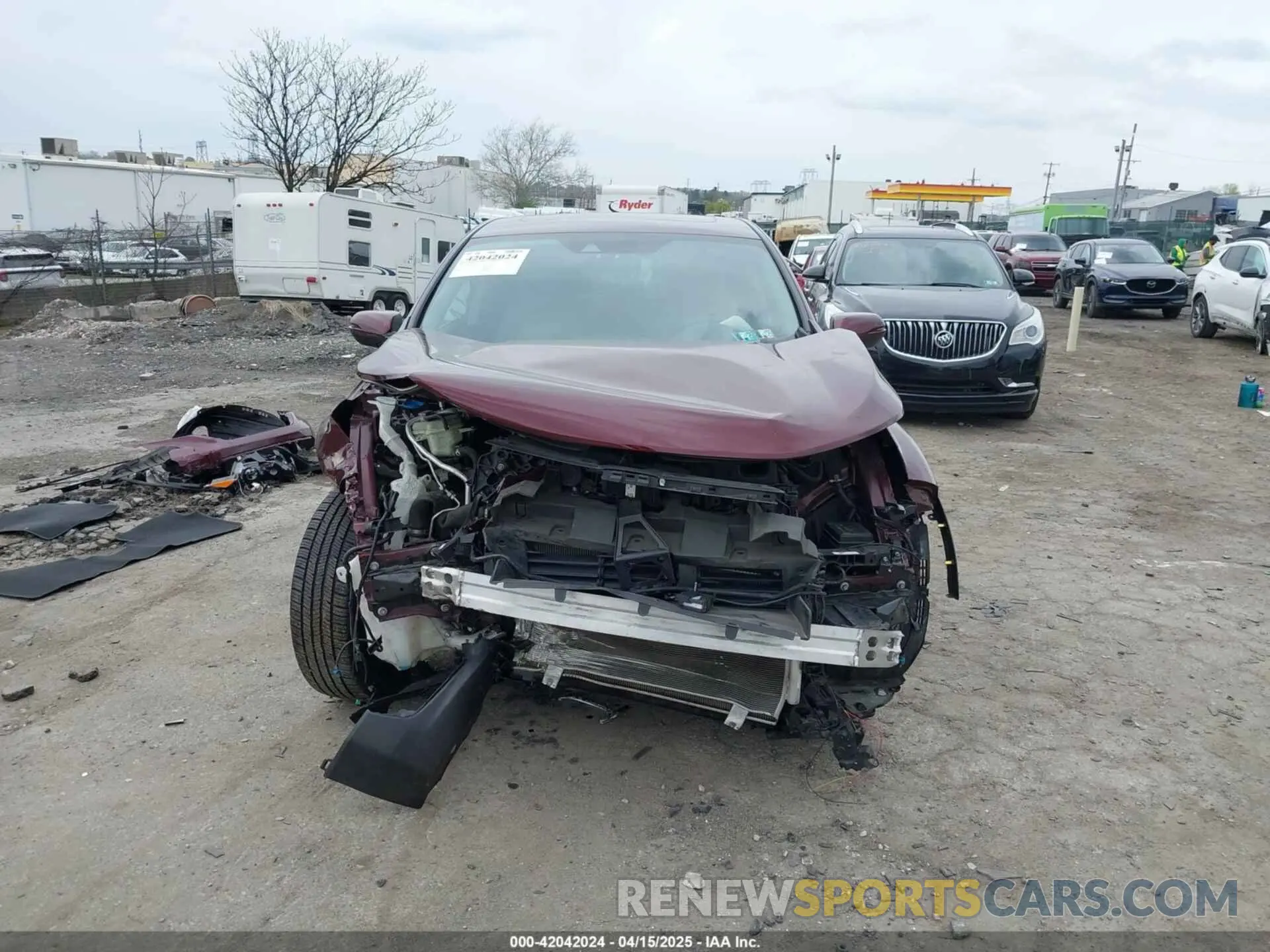13 Photograph of a damaged car 7FARW2H58KE019907 HONDA CR-V 2019