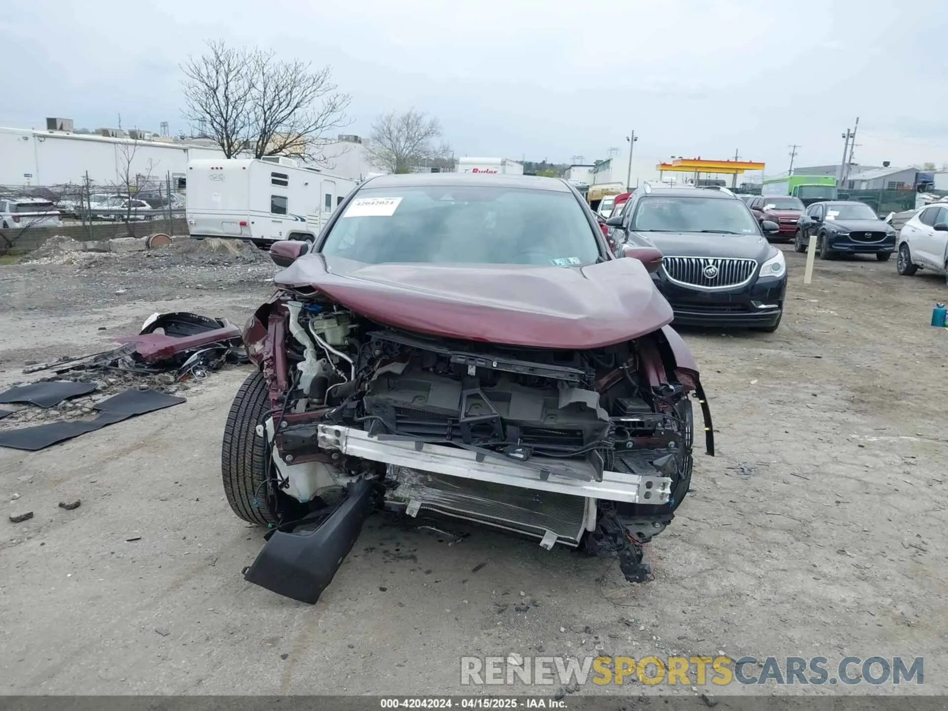 6 Photograph of a damaged car 7FARW2H58KE019907 HONDA CR-V 2019