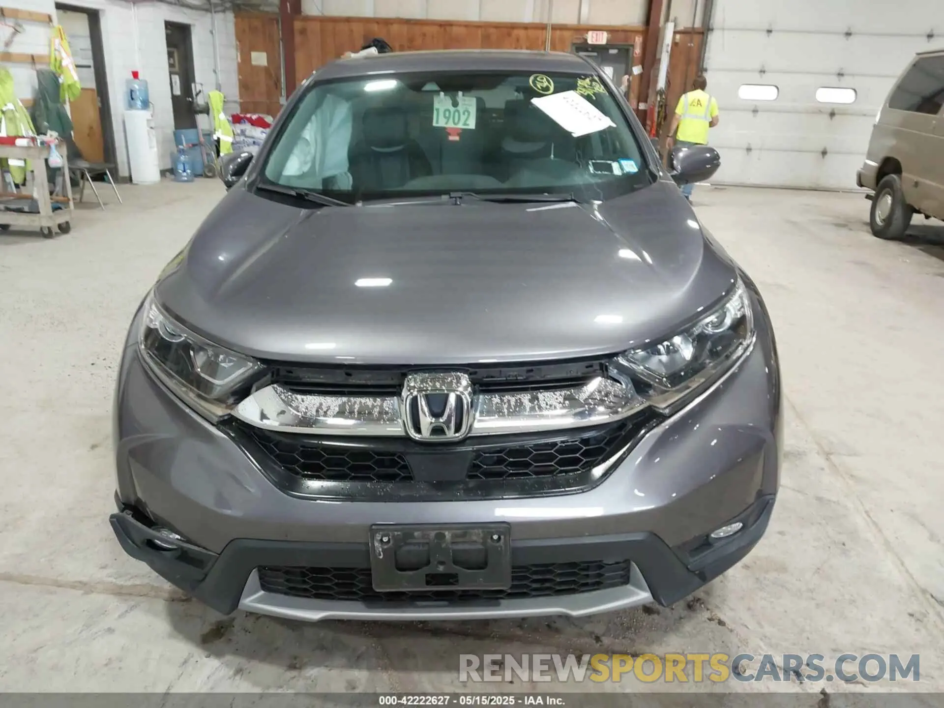 12 Photograph of a damaged car 7FARW2H58KE022273 HONDA CR-V 2019