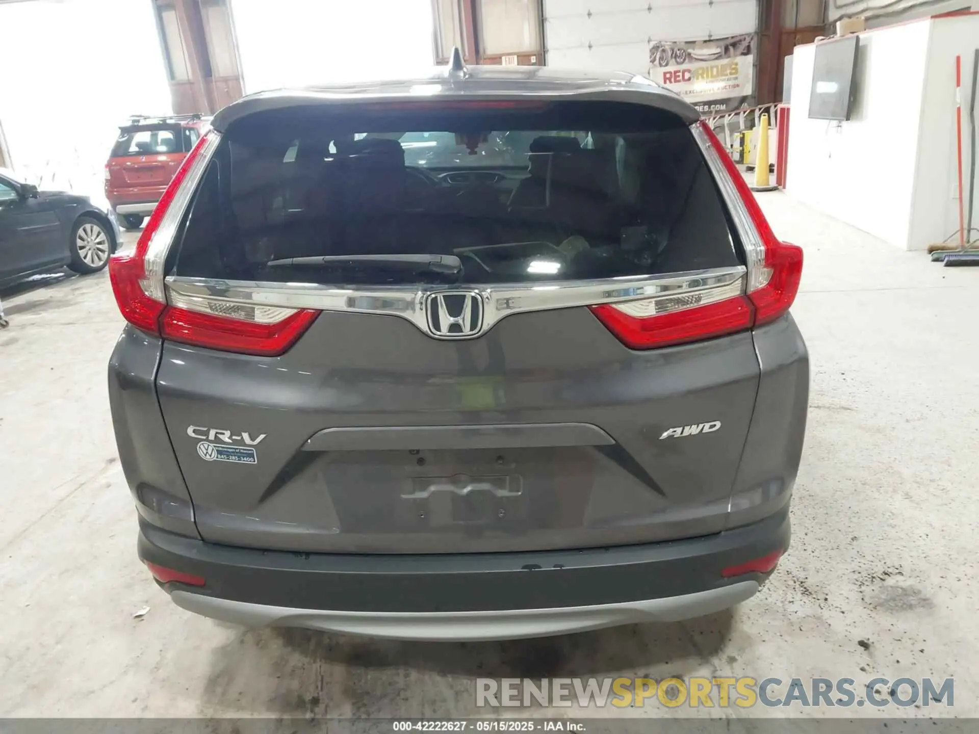 16 Photograph of a damaged car 7FARW2H58KE022273 HONDA CR-V 2019