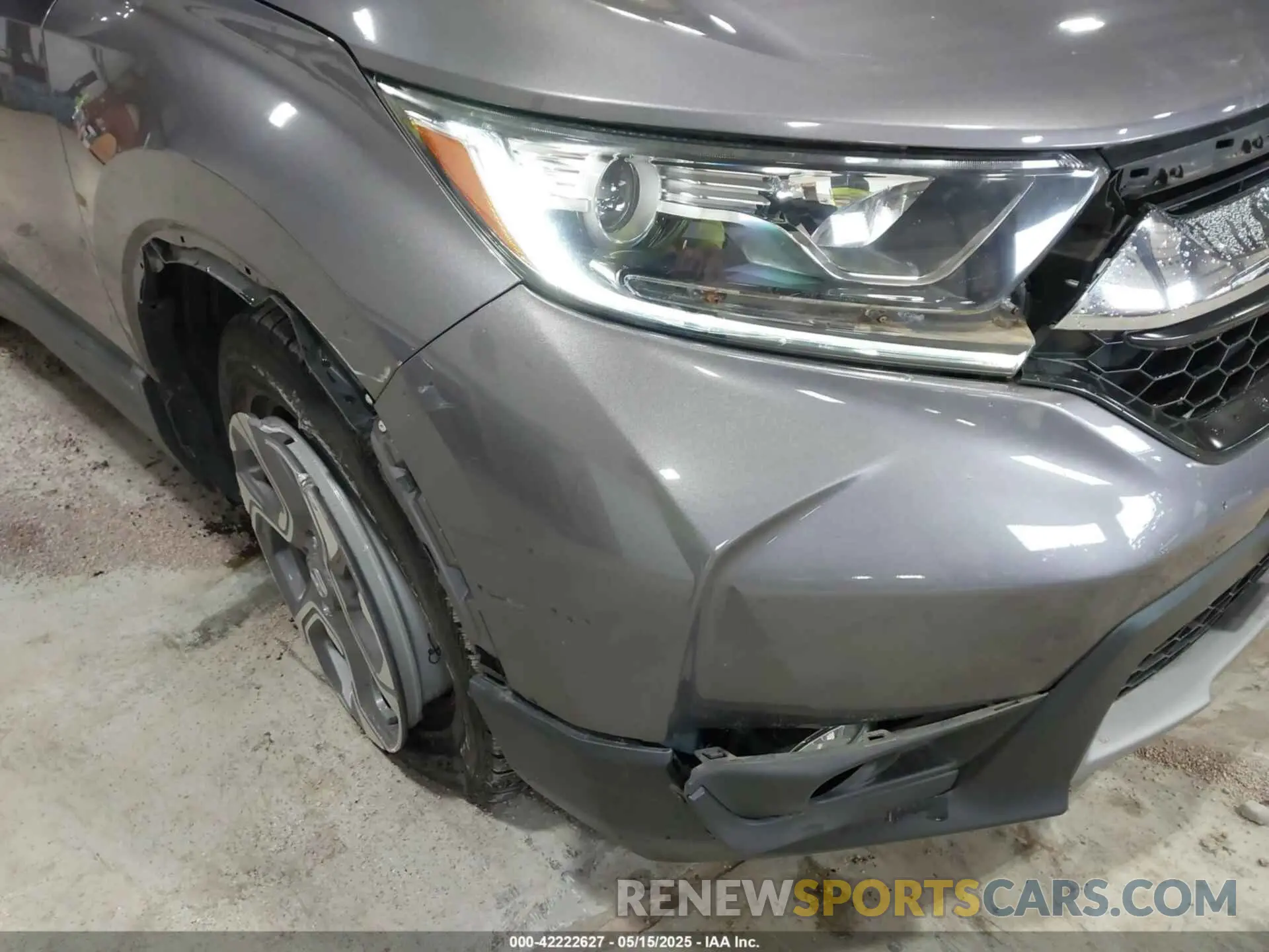 19 Photograph of a damaged car 7FARW2H58KE022273 HONDA CR-V 2019