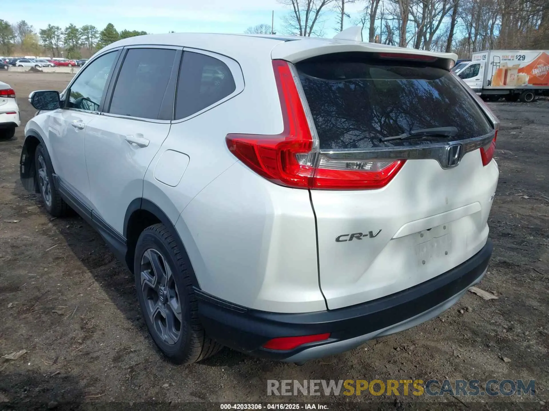 3 Photograph of a damaged car 7FARW2H58KE047447 HONDA CR-V 2019