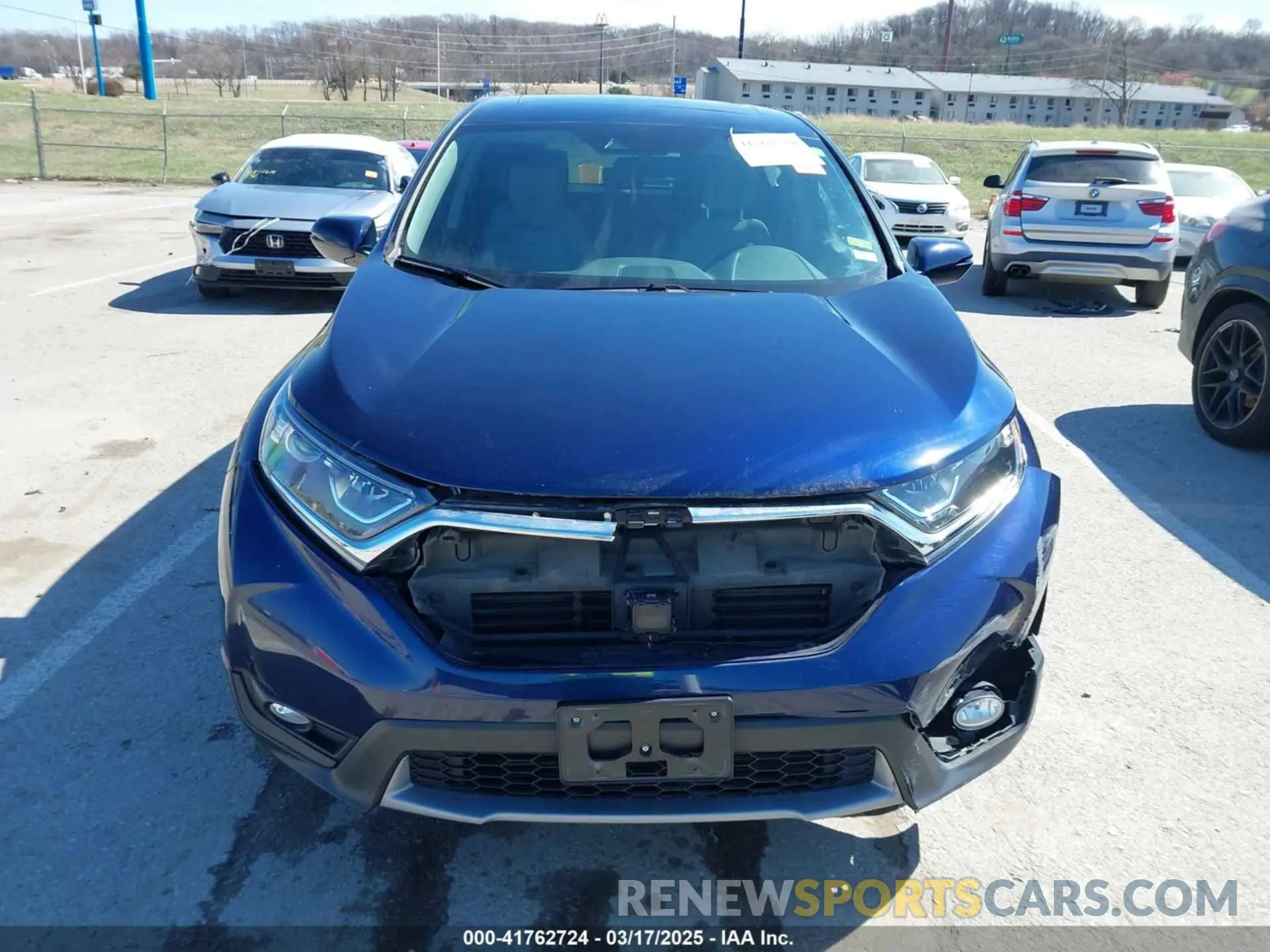 12 Photograph of a damaged car 7FARW2H59KE035470 HONDA CR-V 2019