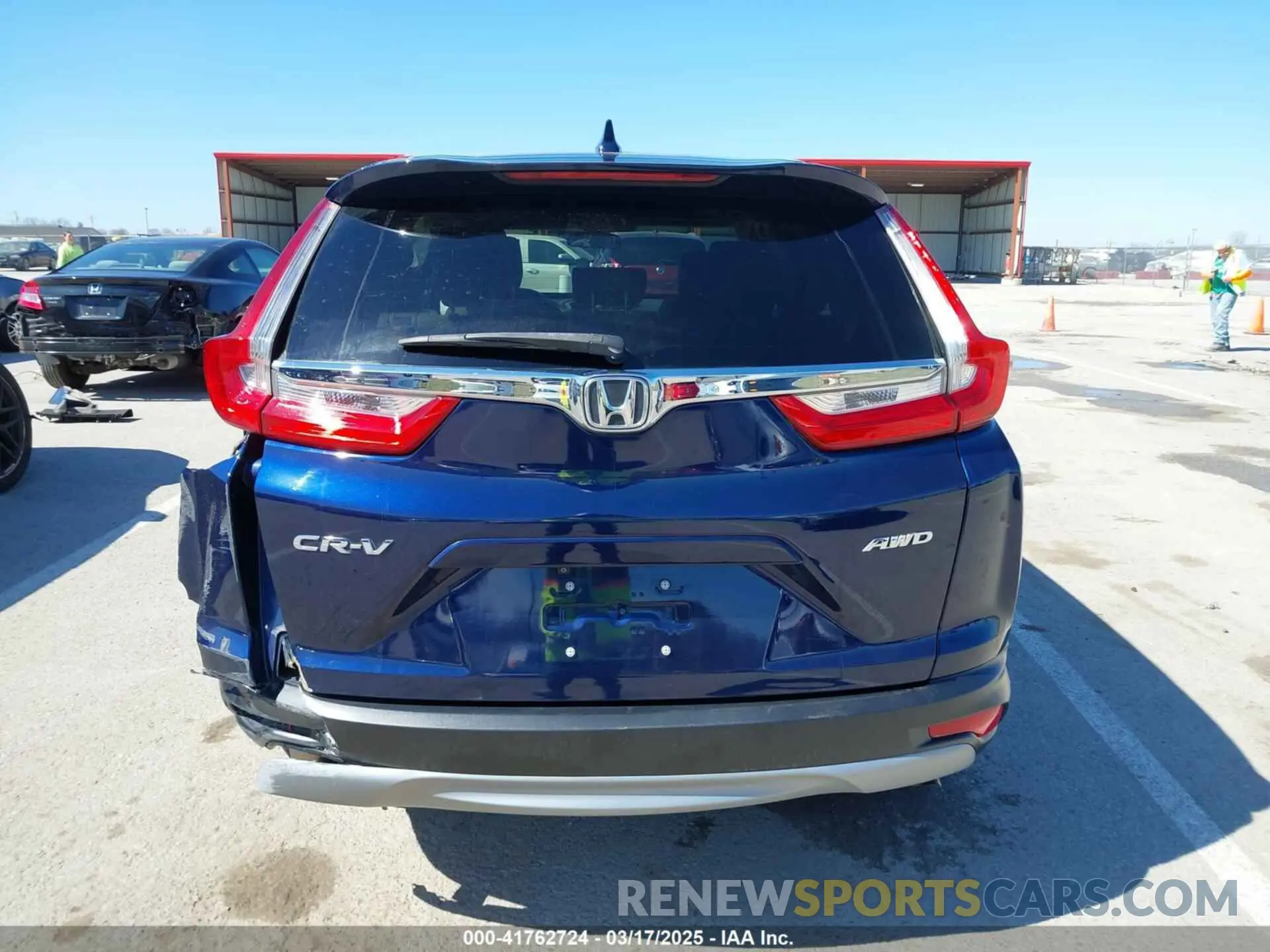 16 Photograph of a damaged car 7FARW2H59KE035470 HONDA CR-V 2019
