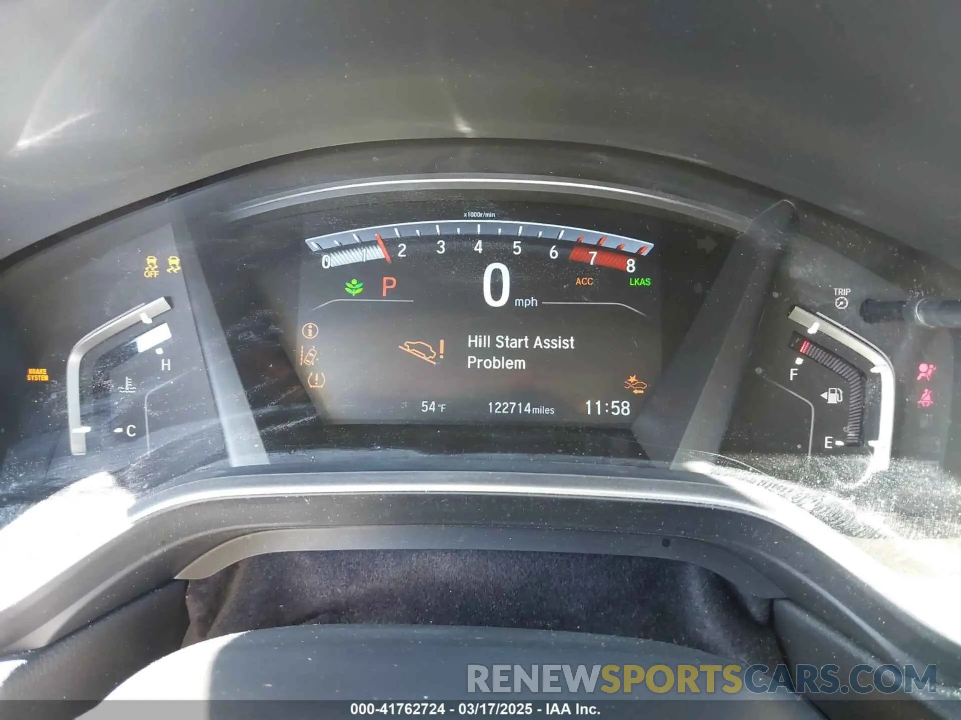 7 Photograph of a damaged car 7FARW2H59KE035470 HONDA CR-V 2019