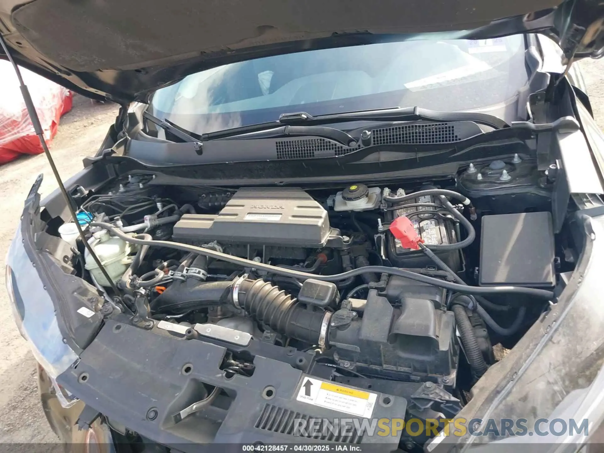 10 Photograph of a damaged car 7FARW2H59KE037414 HONDA CR-V 2019