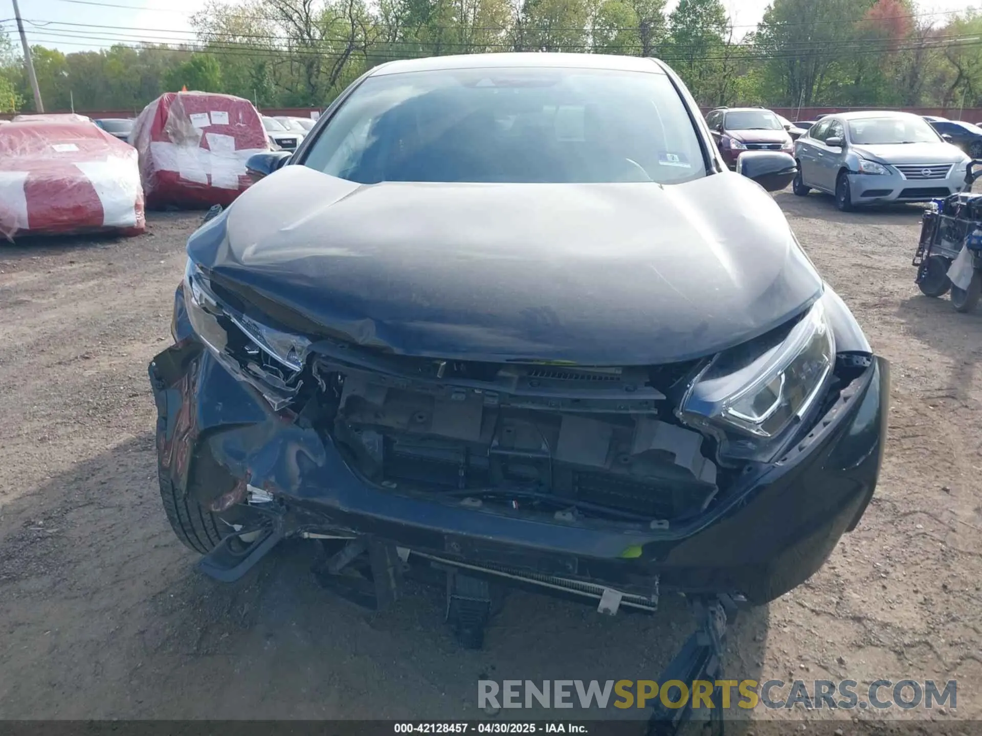 12 Photograph of a damaged car 7FARW2H59KE037414 HONDA CR-V 2019
