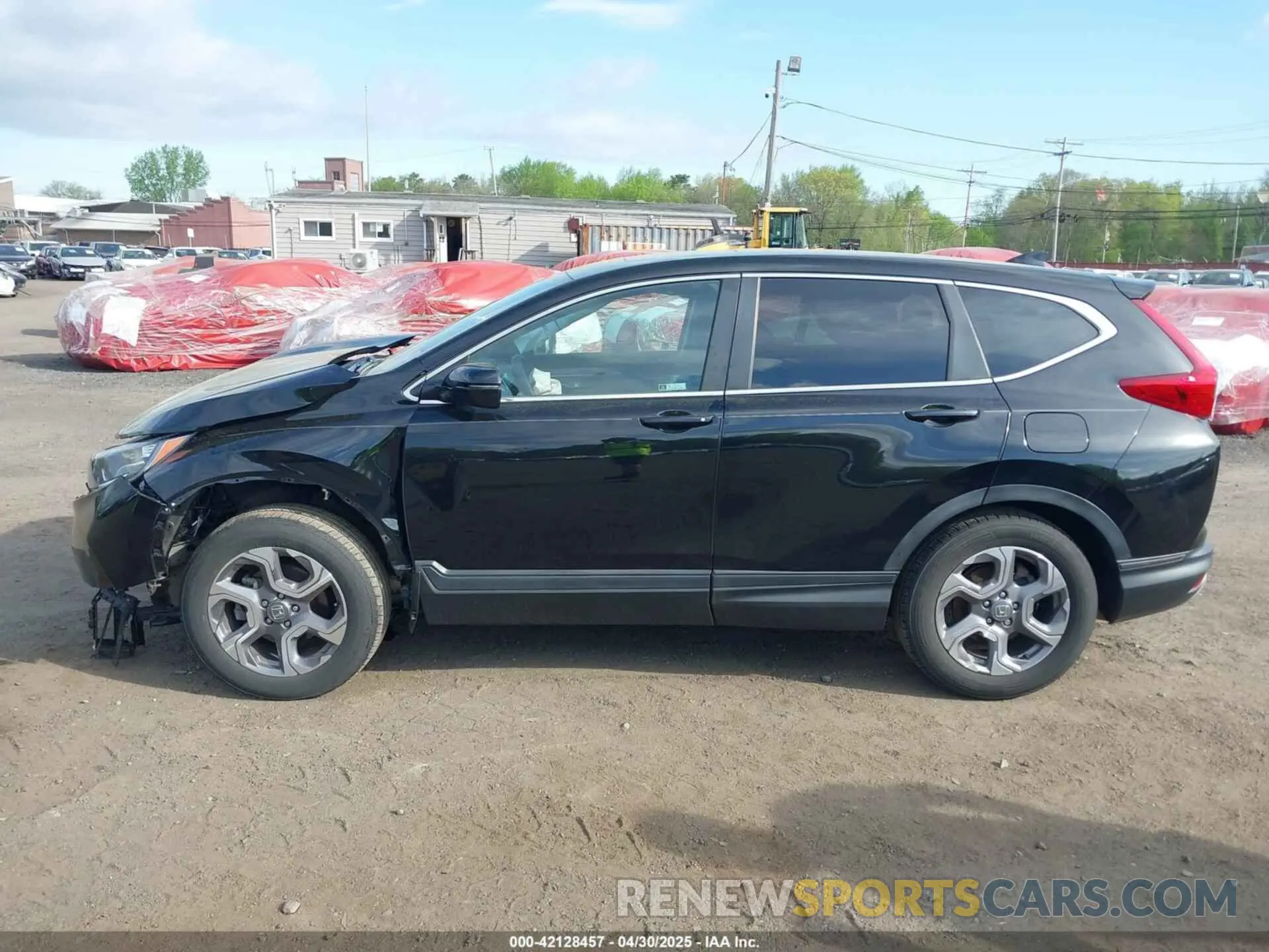 14 Photograph of a damaged car 7FARW2H59KE037414 HONDA CR-V 2019