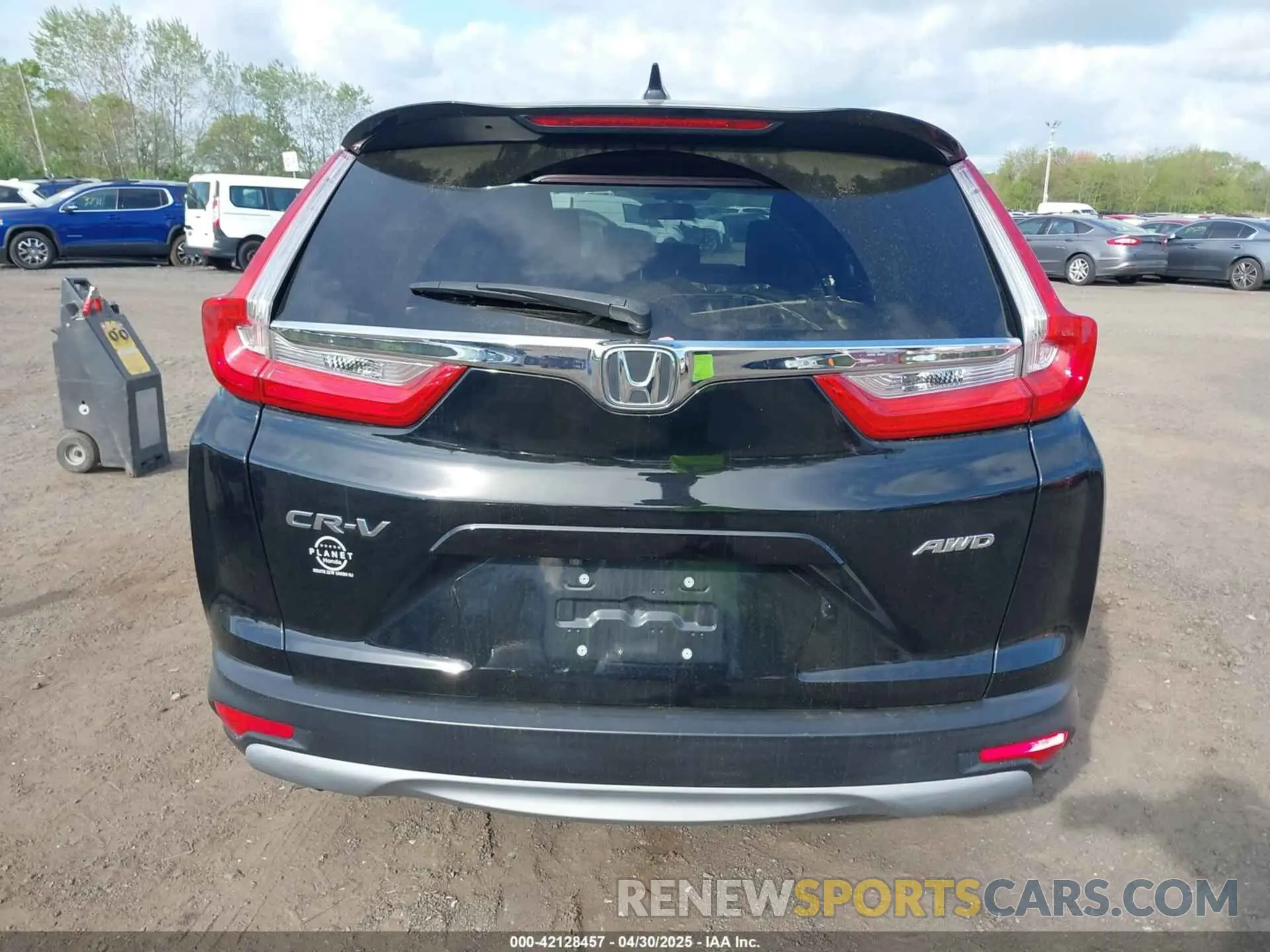 16 Photograph of a damaged car 7FARW2H59KE037414 HONDA CR-V 2019