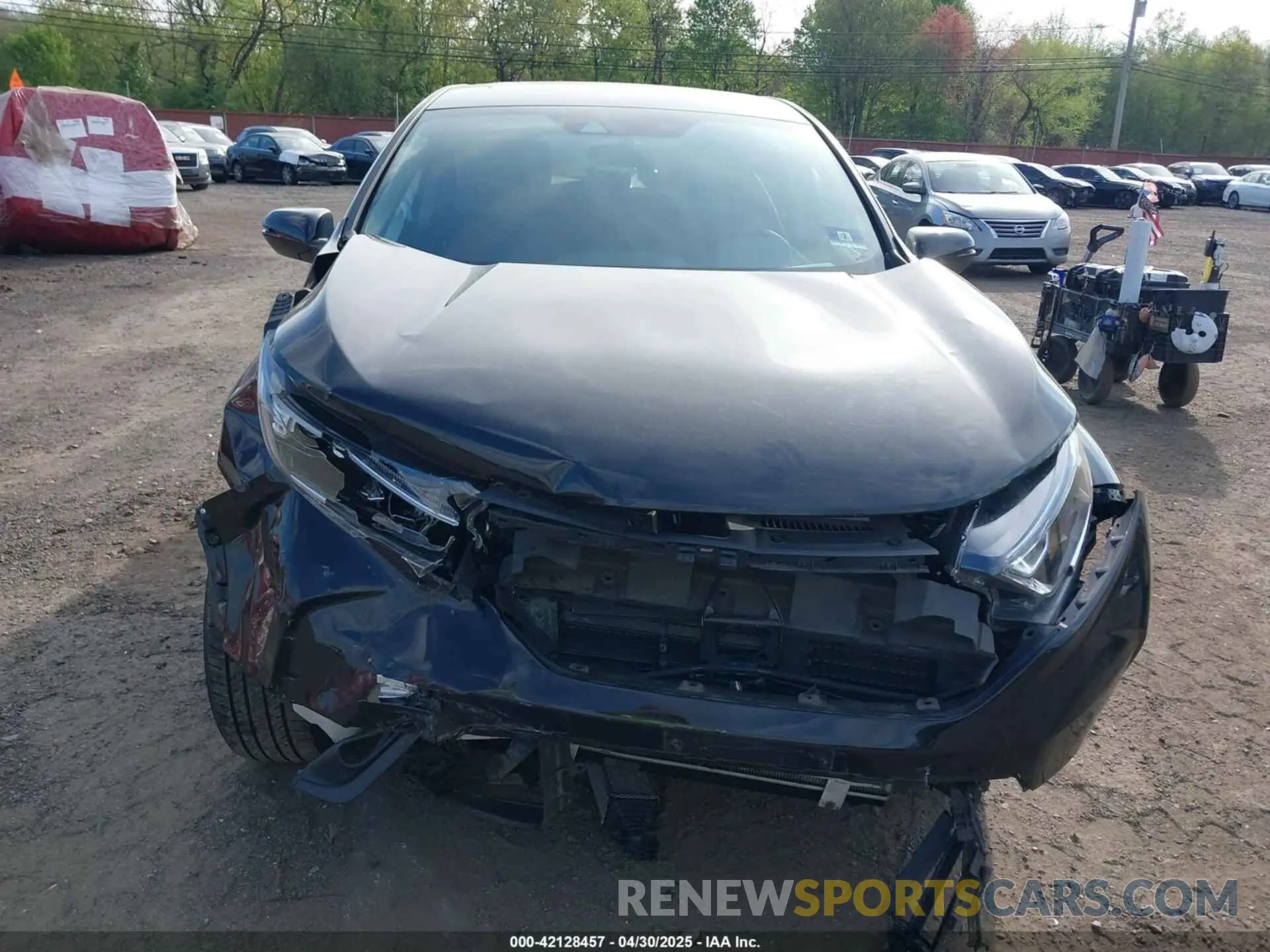 18 Photograph of a damaged car 7FARW2H59KE037414 HONDA CR-V 2019