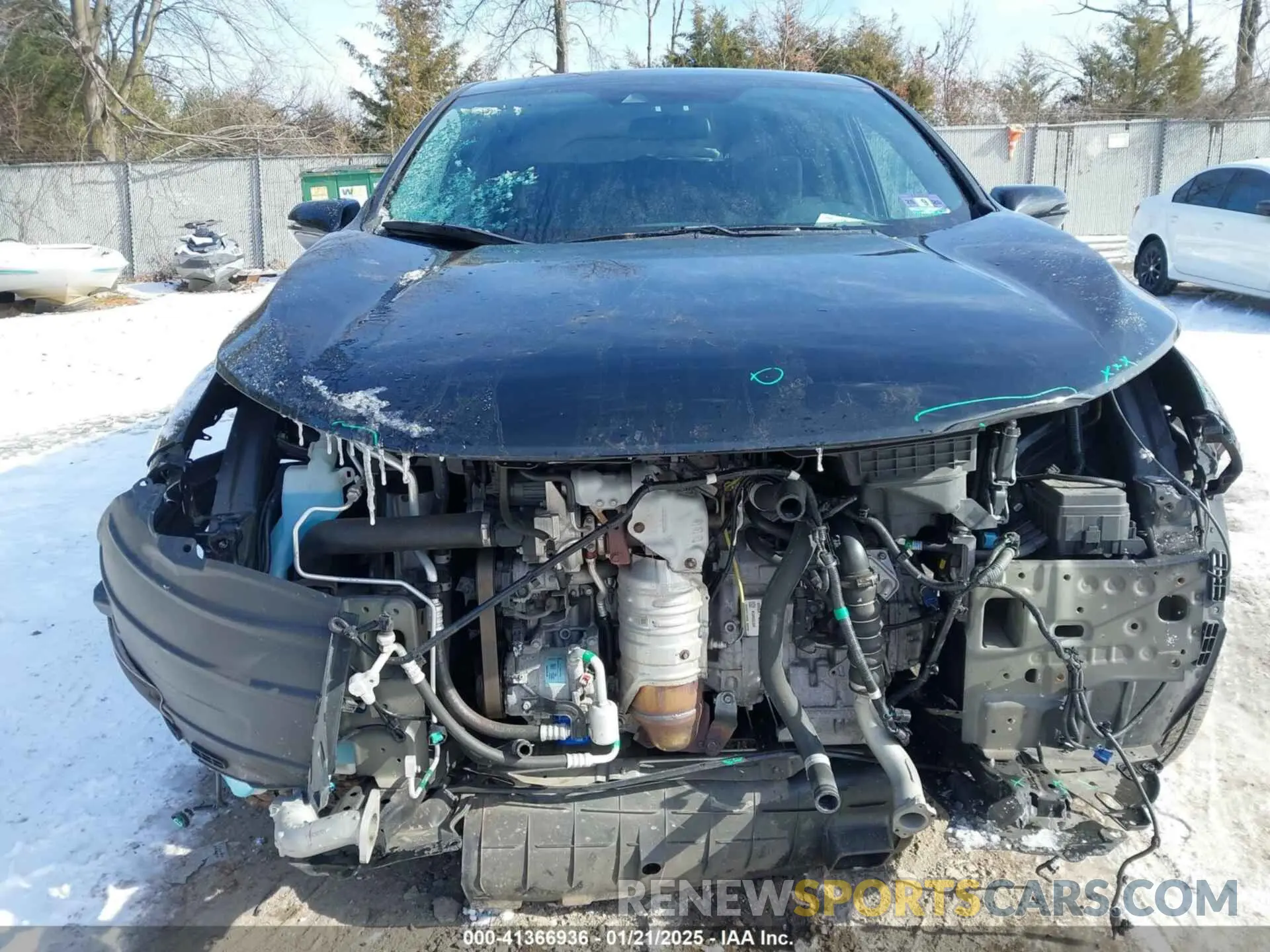 12 Photograph of a damaged car 7FARW2H59KE049921 HONDA CR-V 2019