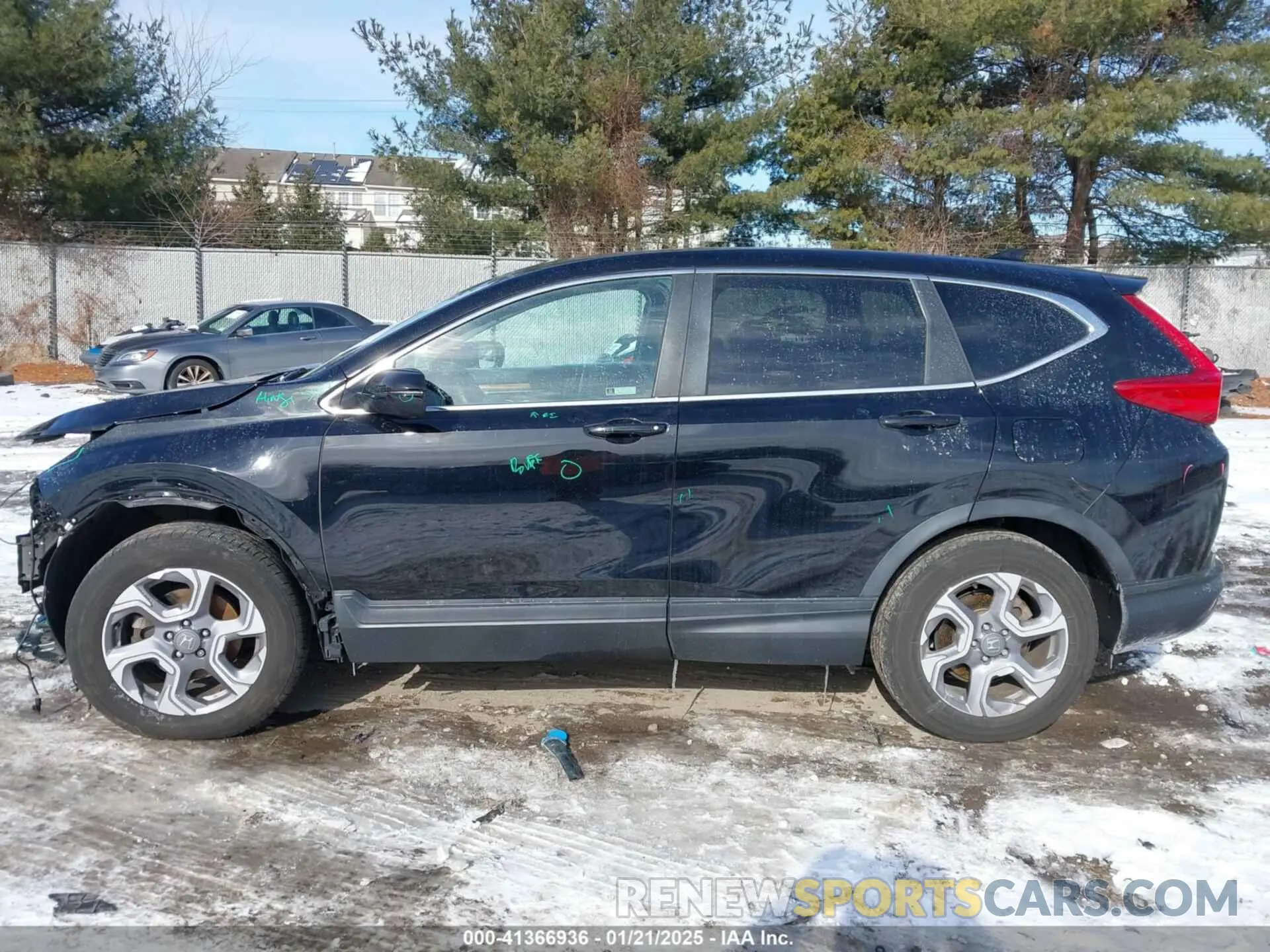14 Photograph of a damaged car 7FARW2H59KE049921 HONDA CR-V 2019