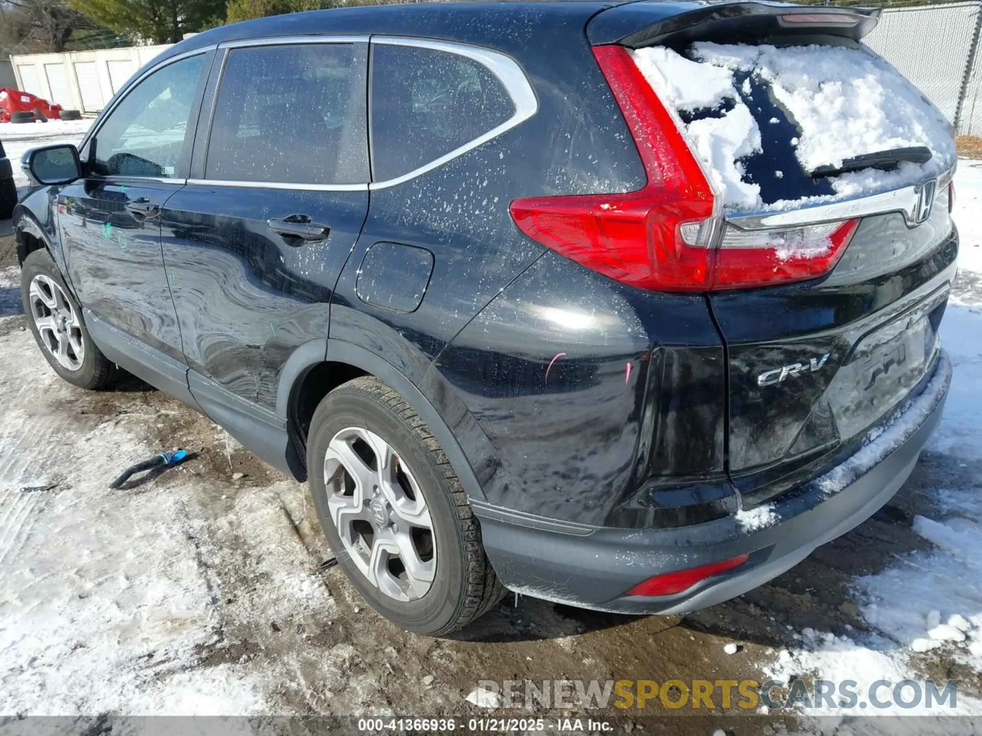 3 Photograph of a damaged car 7FARW2H59KE049921 HONDA CR-V 2019