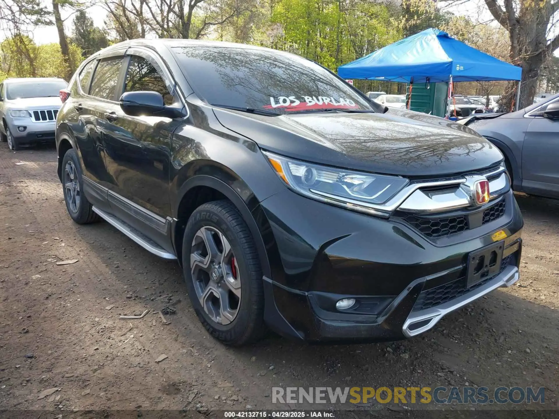 1 Photograph of a damaged car 7FARW2H5XKE017270 HONDA CR-V 2019